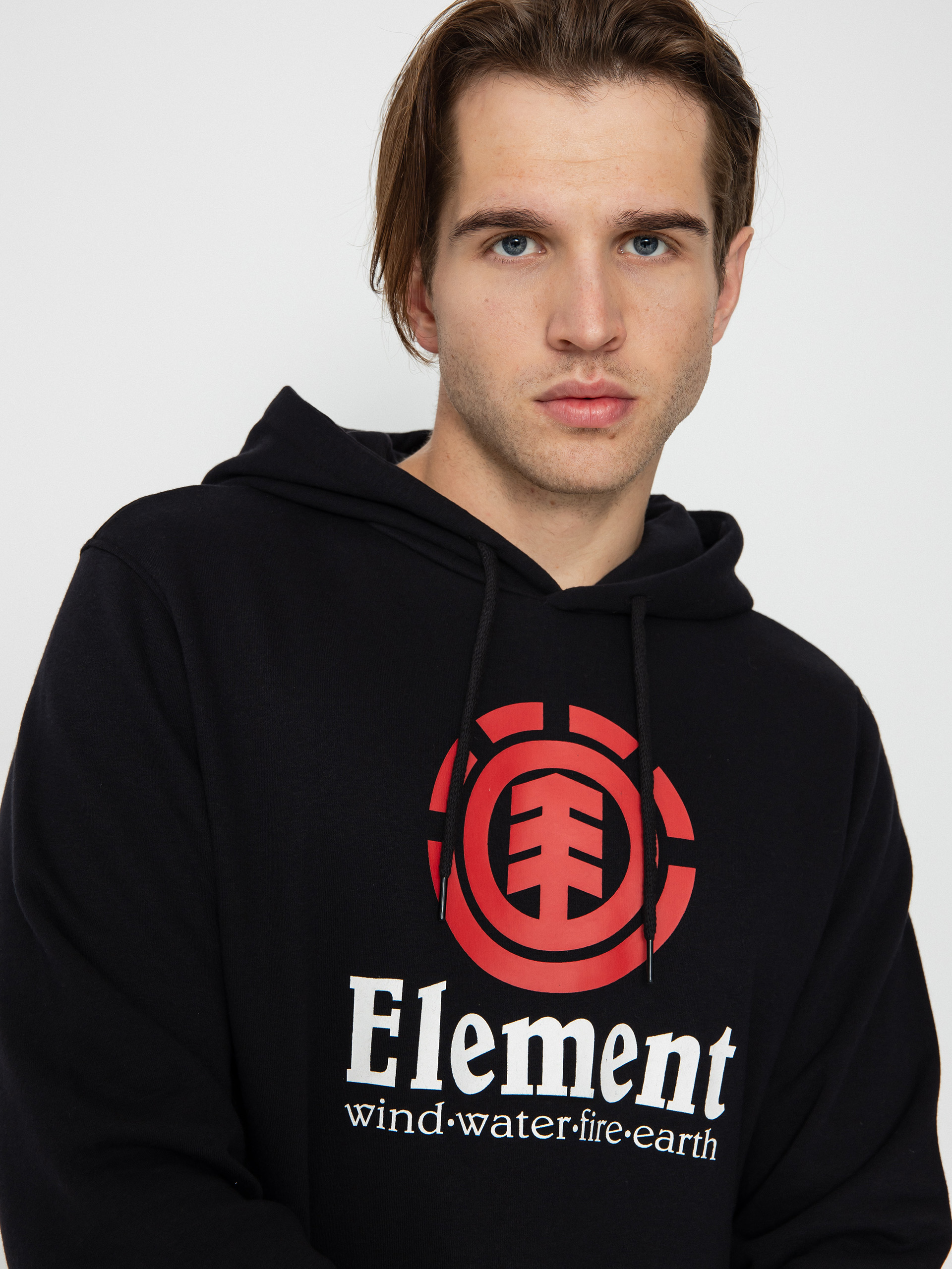 Element Vertical Hoodie (flint black)