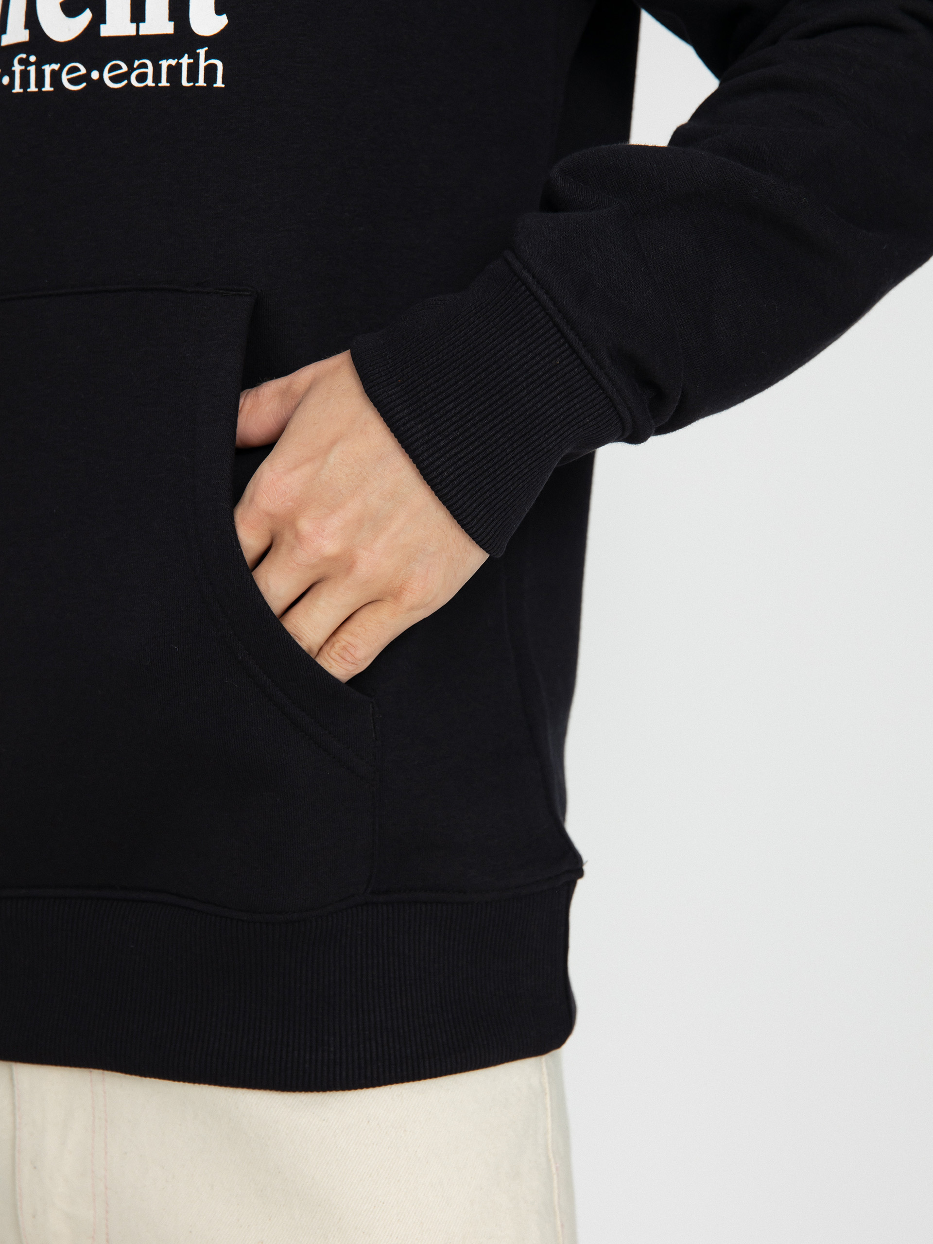 Element Vertical Hoodie (flint black)