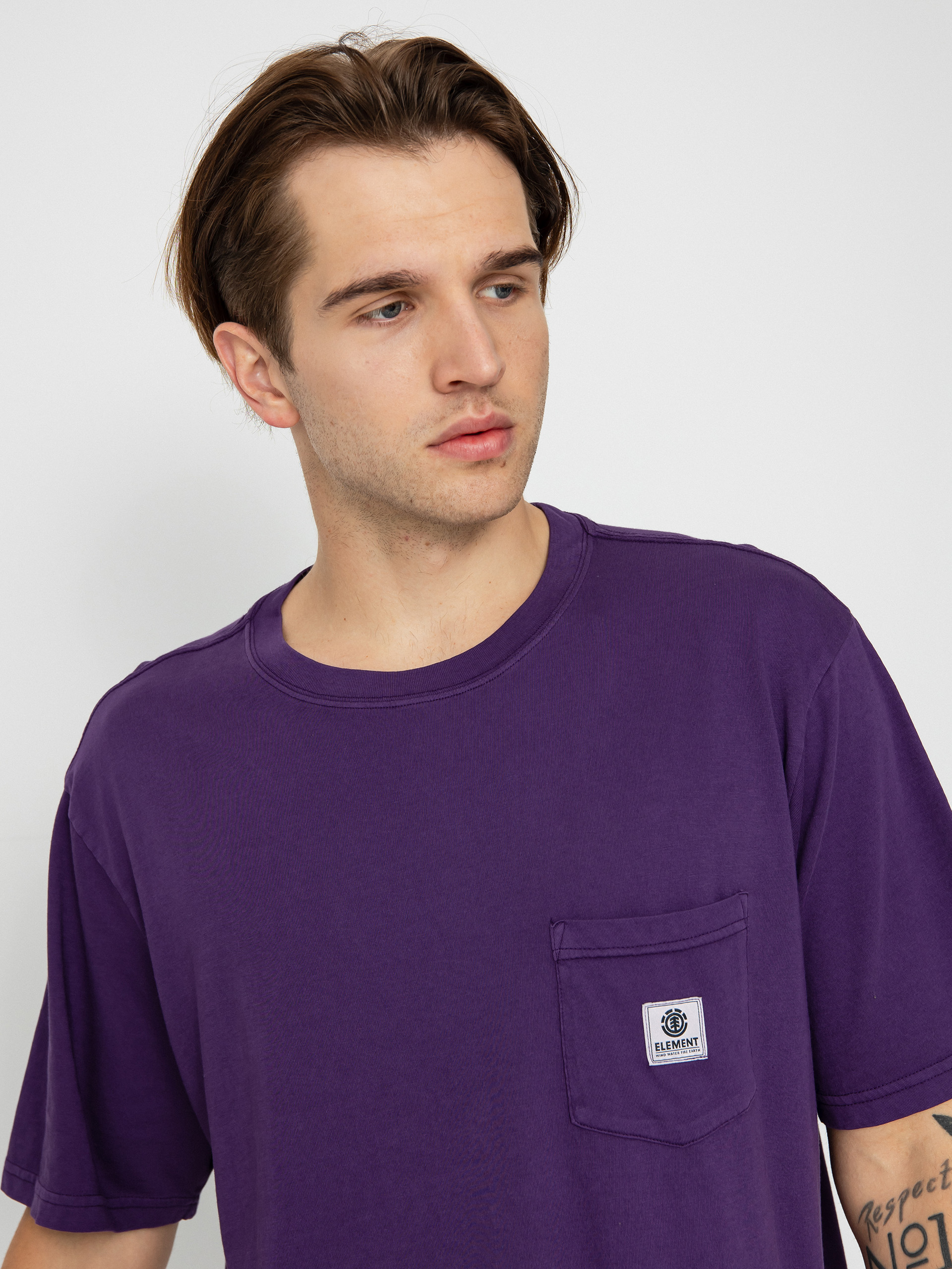Element Basic Pkt T-shirt (grape)