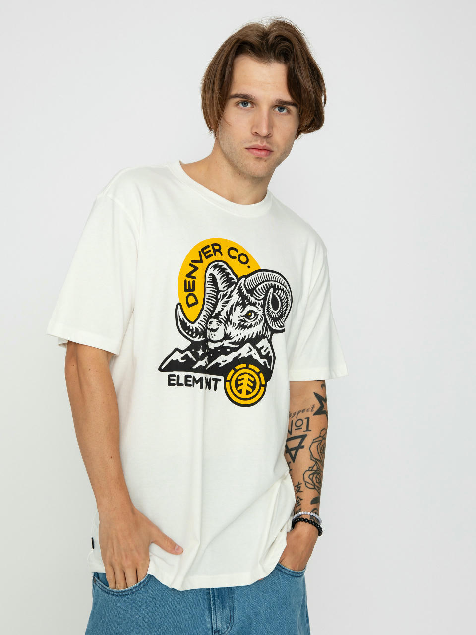 Element Ram T-shirt (egret)