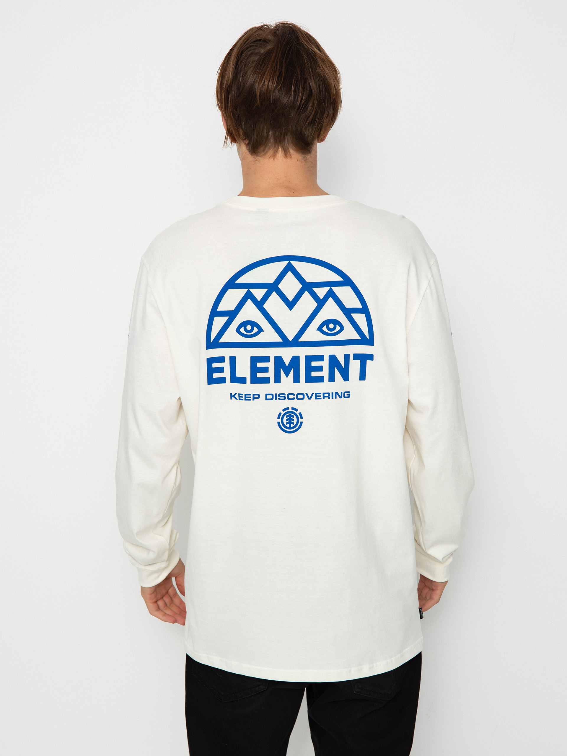 Element Longsleeve Disco T-shirt (egret)