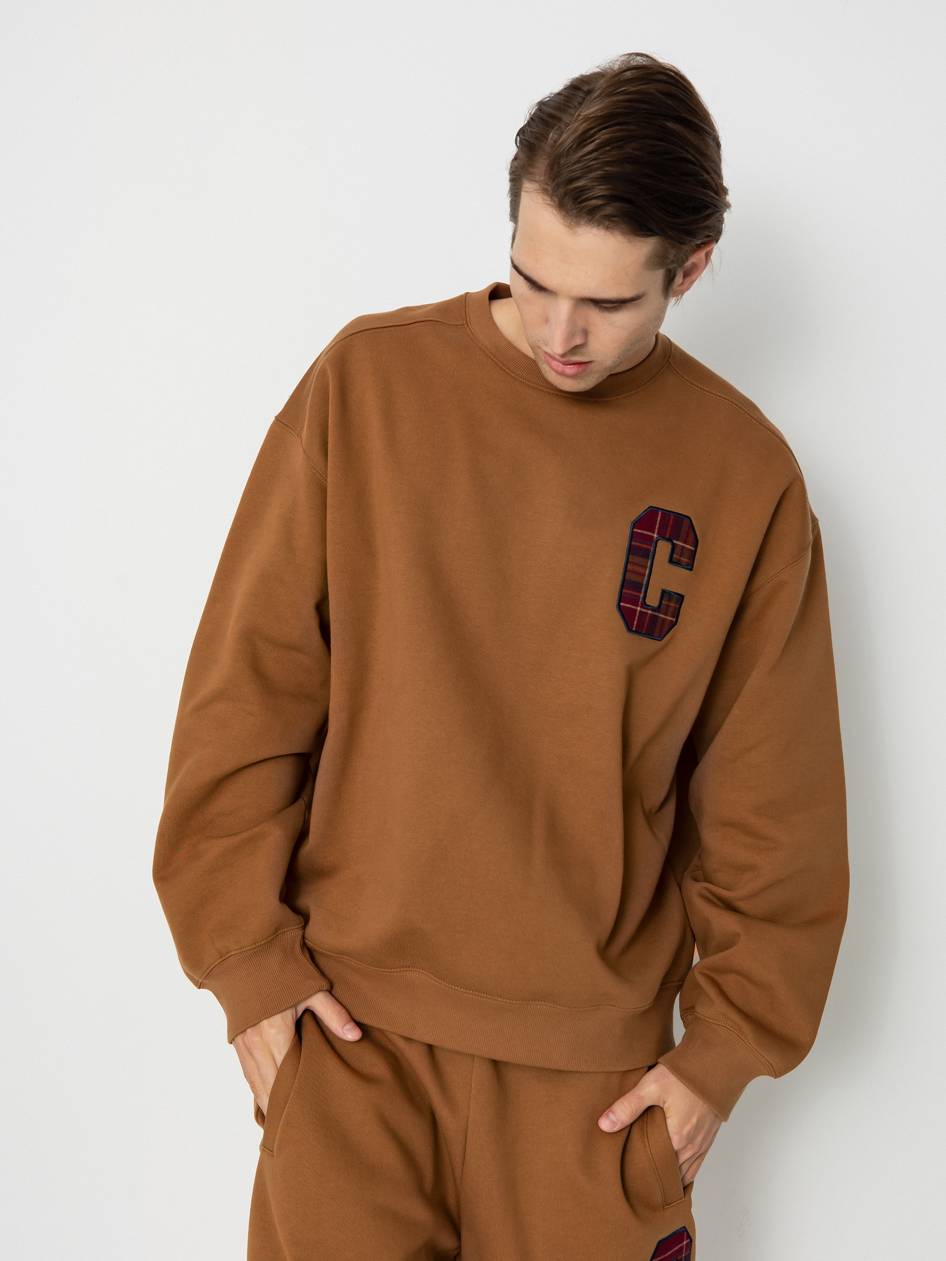 Carhartt WIP Wiles Sweatshirt (hamilton brown)