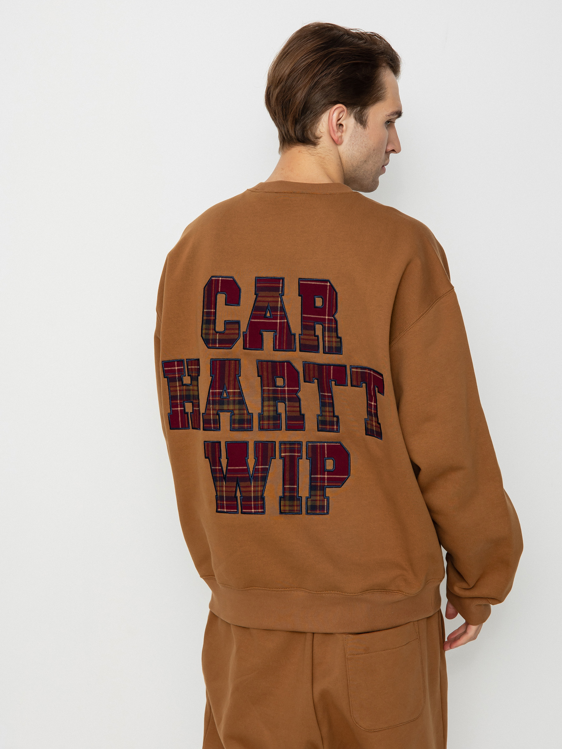 Carhartt WIP Wiles Sweatshirt (hamilton brown)