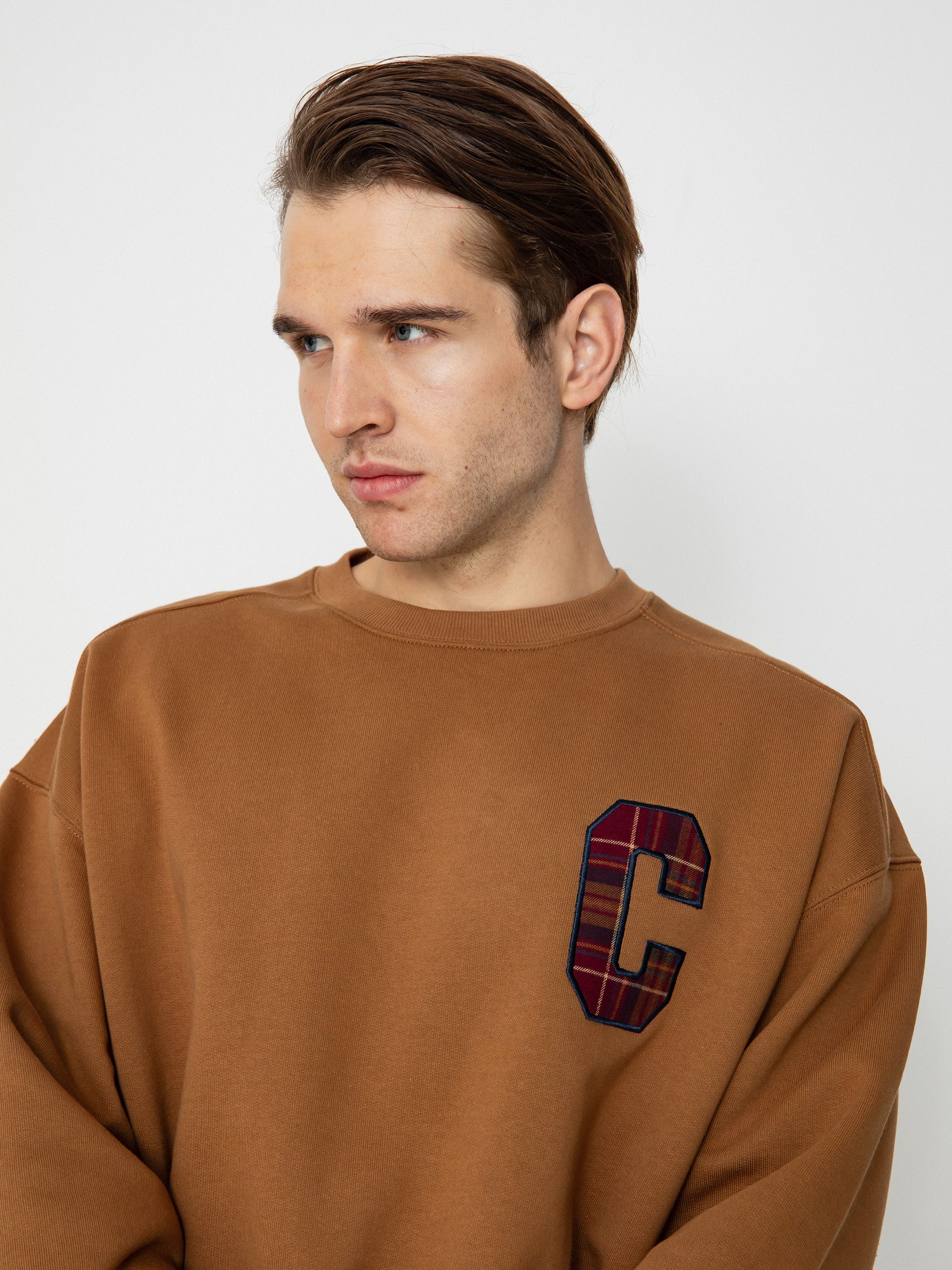 Carhartt WIP Wiles Sweatshirt (hamilton brown)