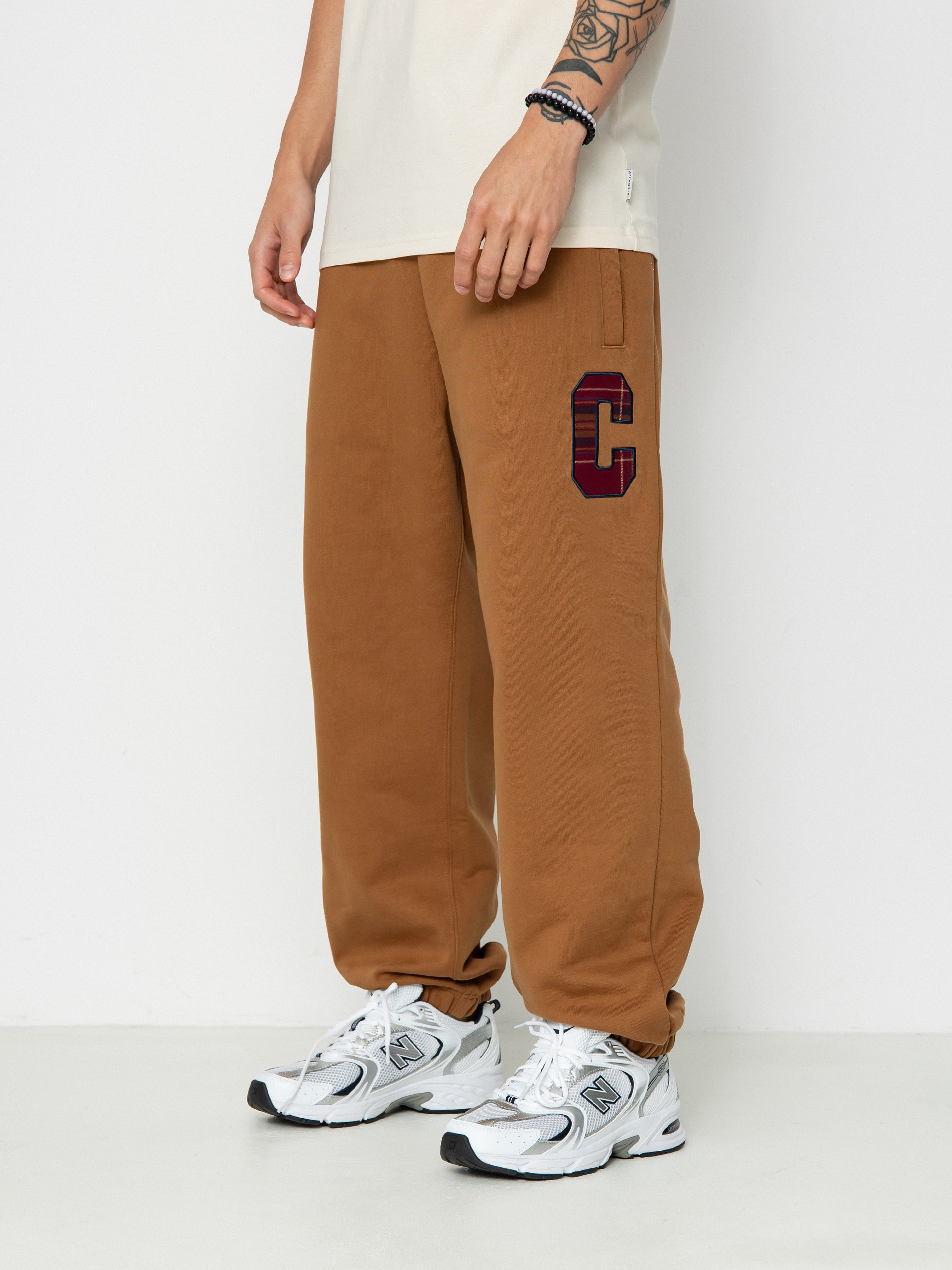 Carhartt WIP Wiles Hose (hamilton brown)