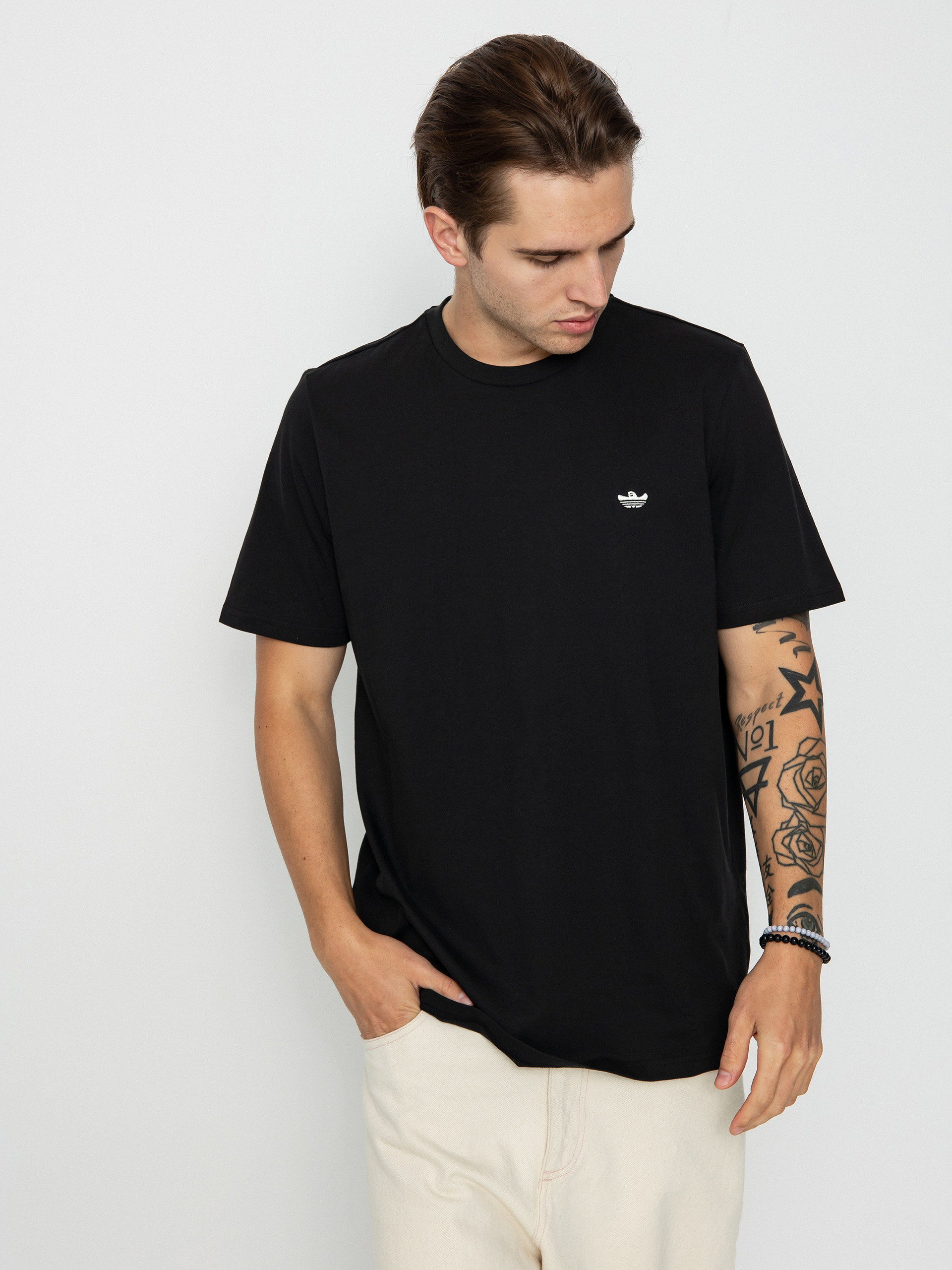 adidas H Shmoo T-shirt (black/cwhite)