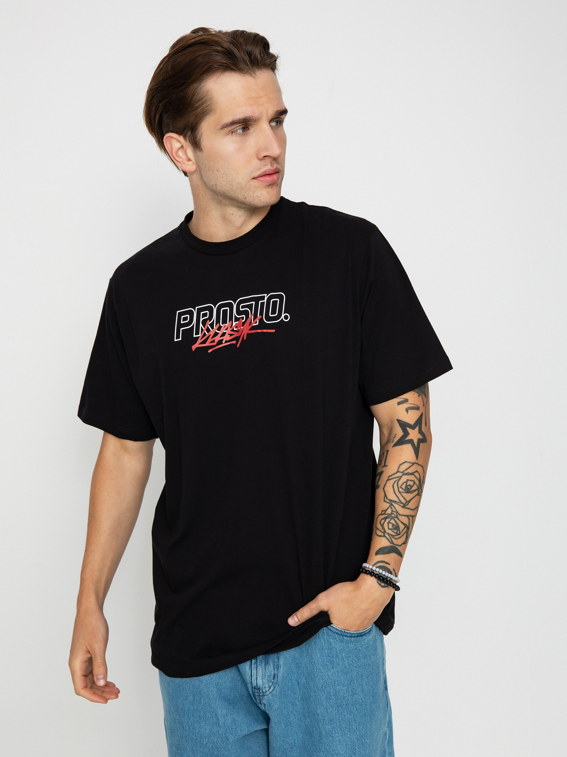 Prosto Streelo T-shirt (black)