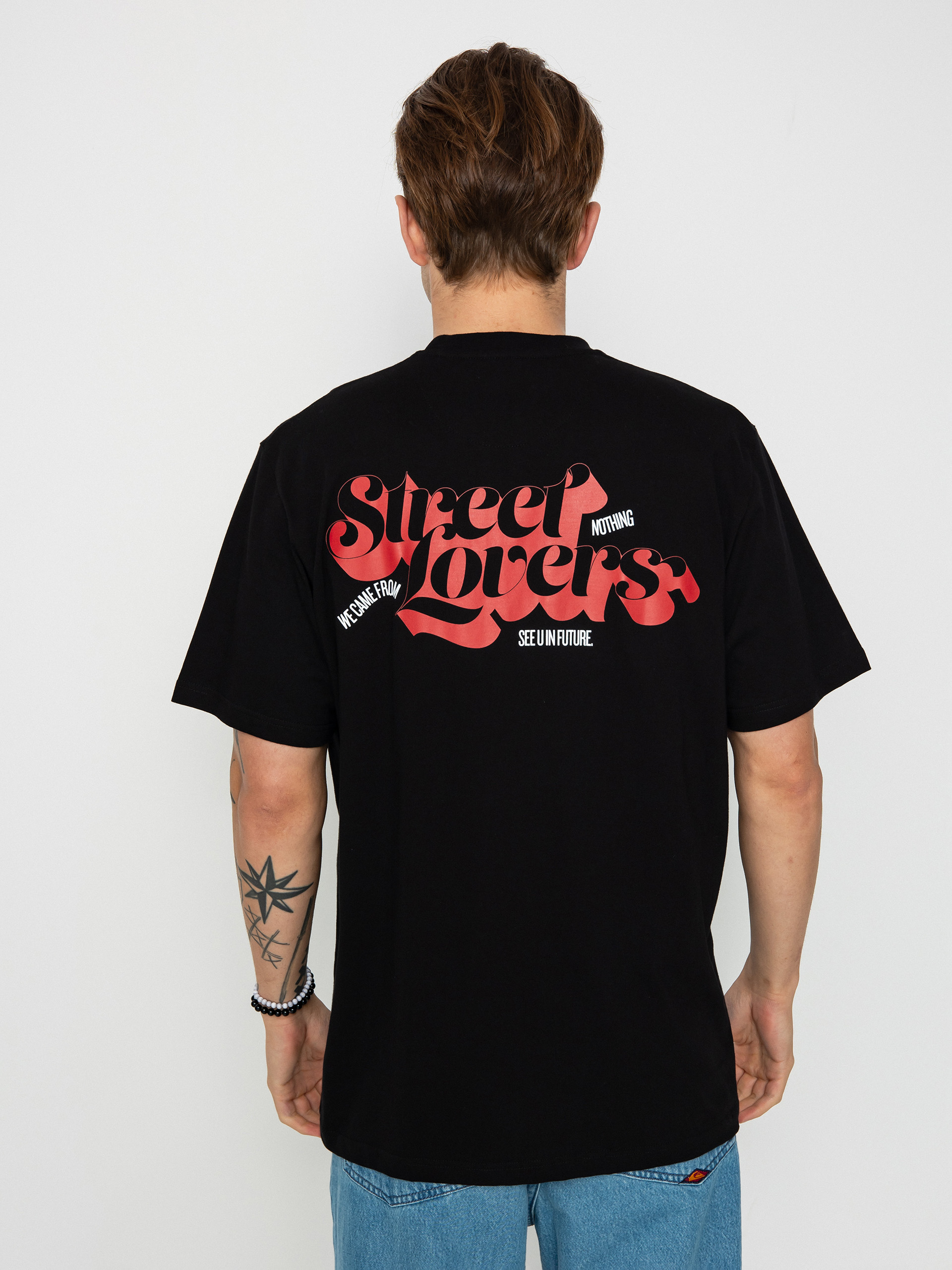 Prosto Streelo T-shirt (black)