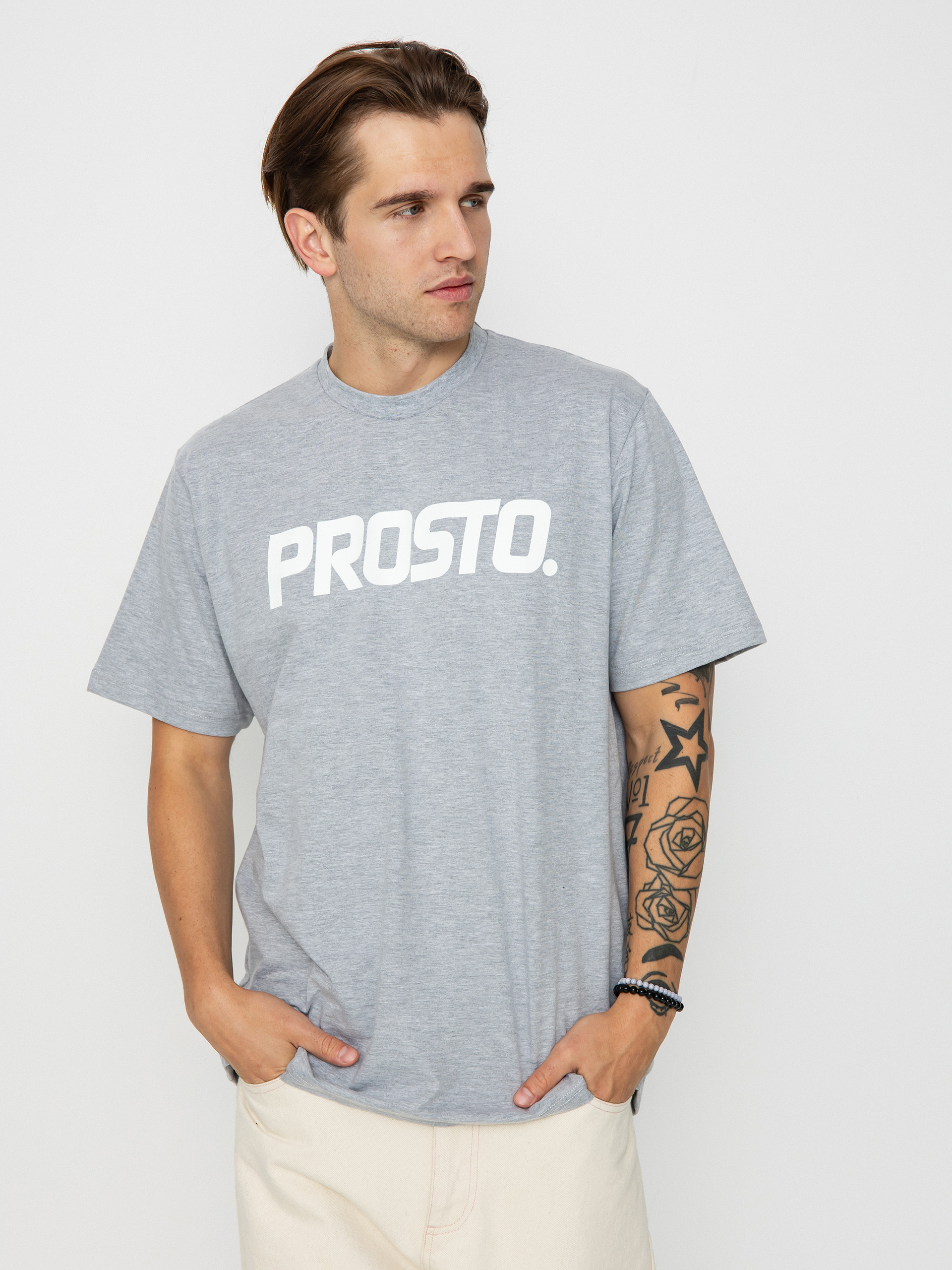 Prosto Legacy T-shirt (gray)