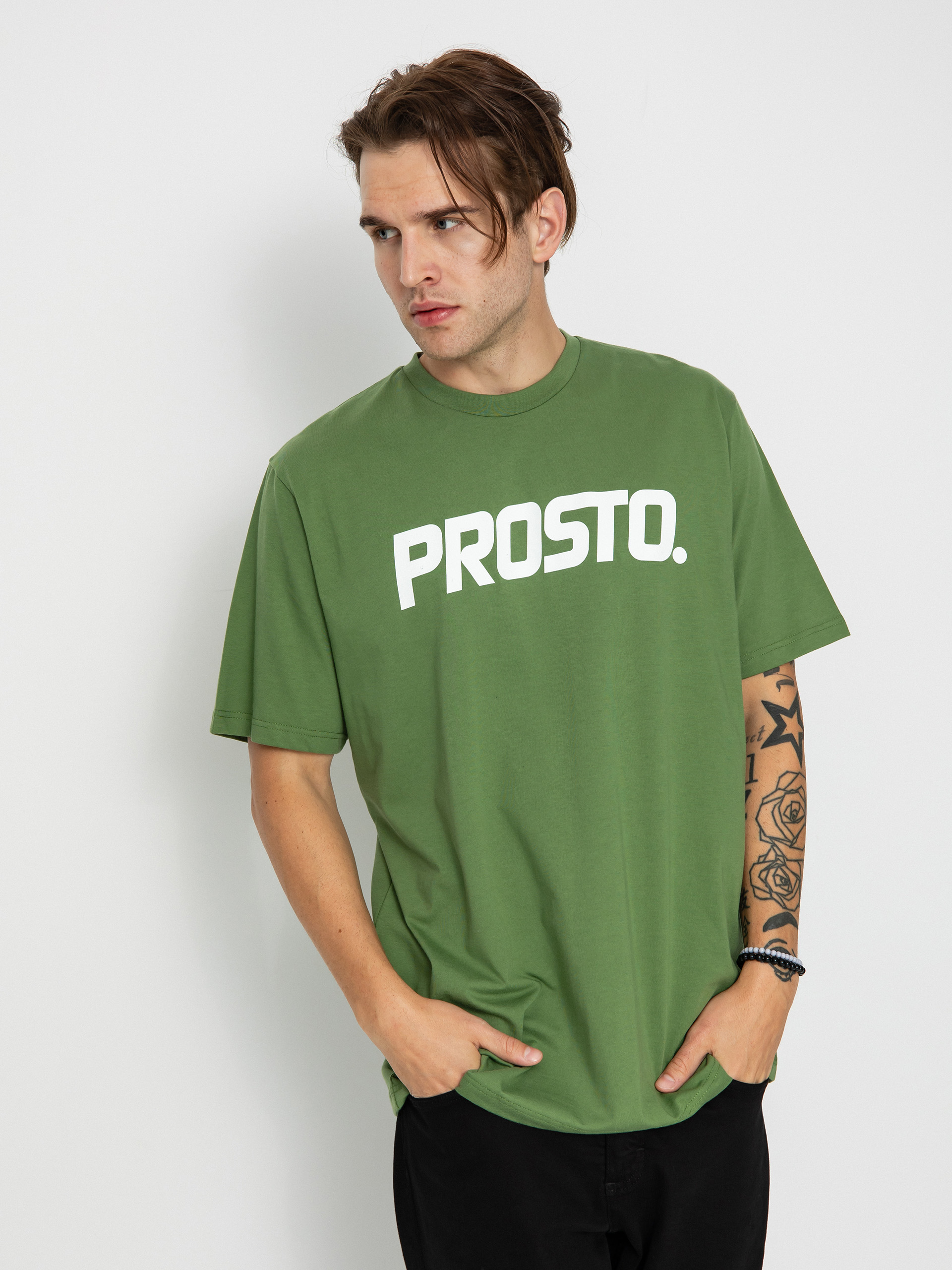 Prosto Legacy T-shirt (green)