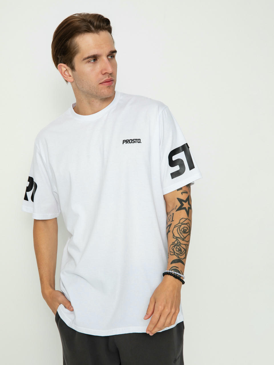 Prosto Travers T-Shirt (white)