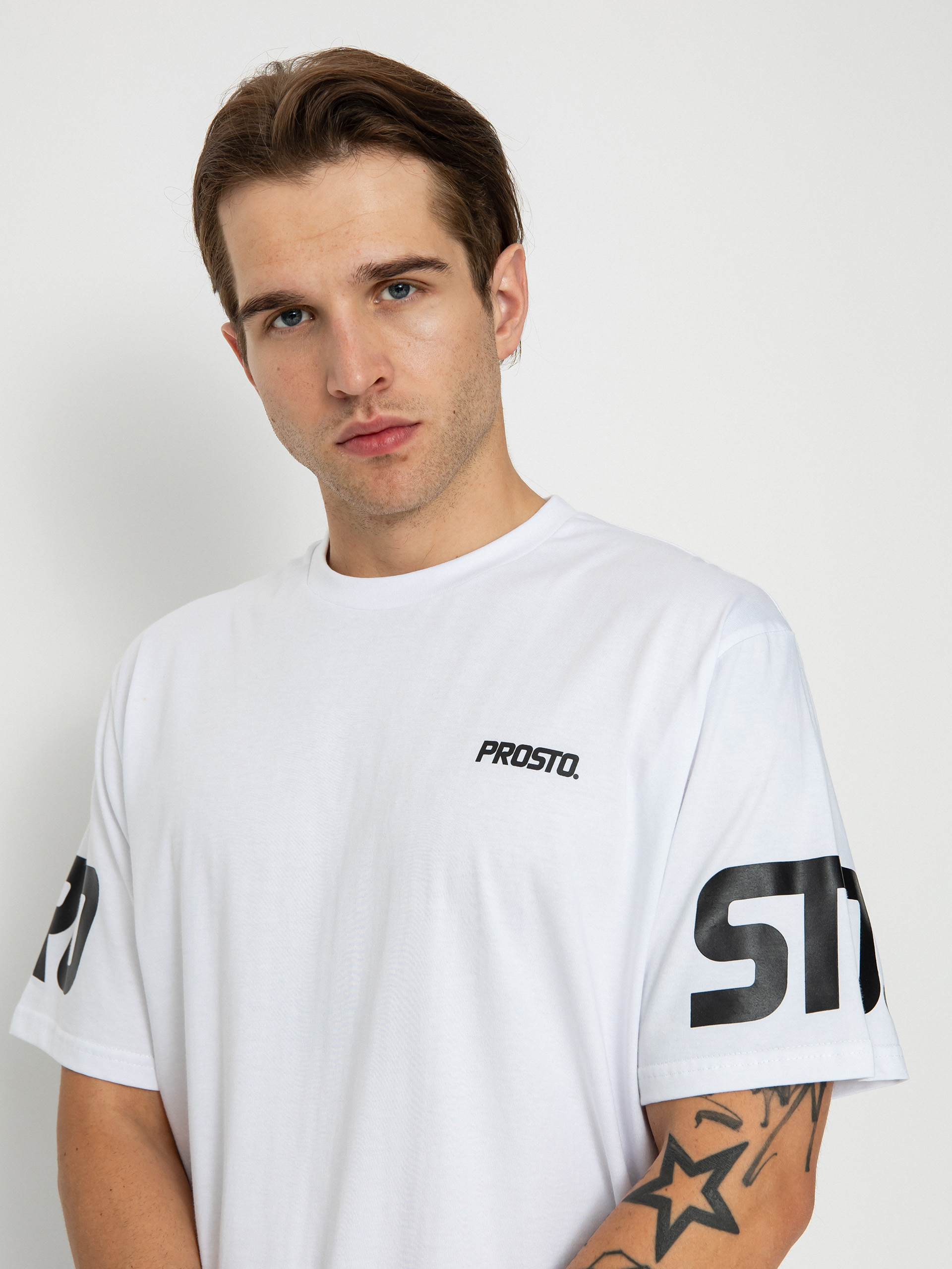 Prosto Travers T-Shirt (white)
