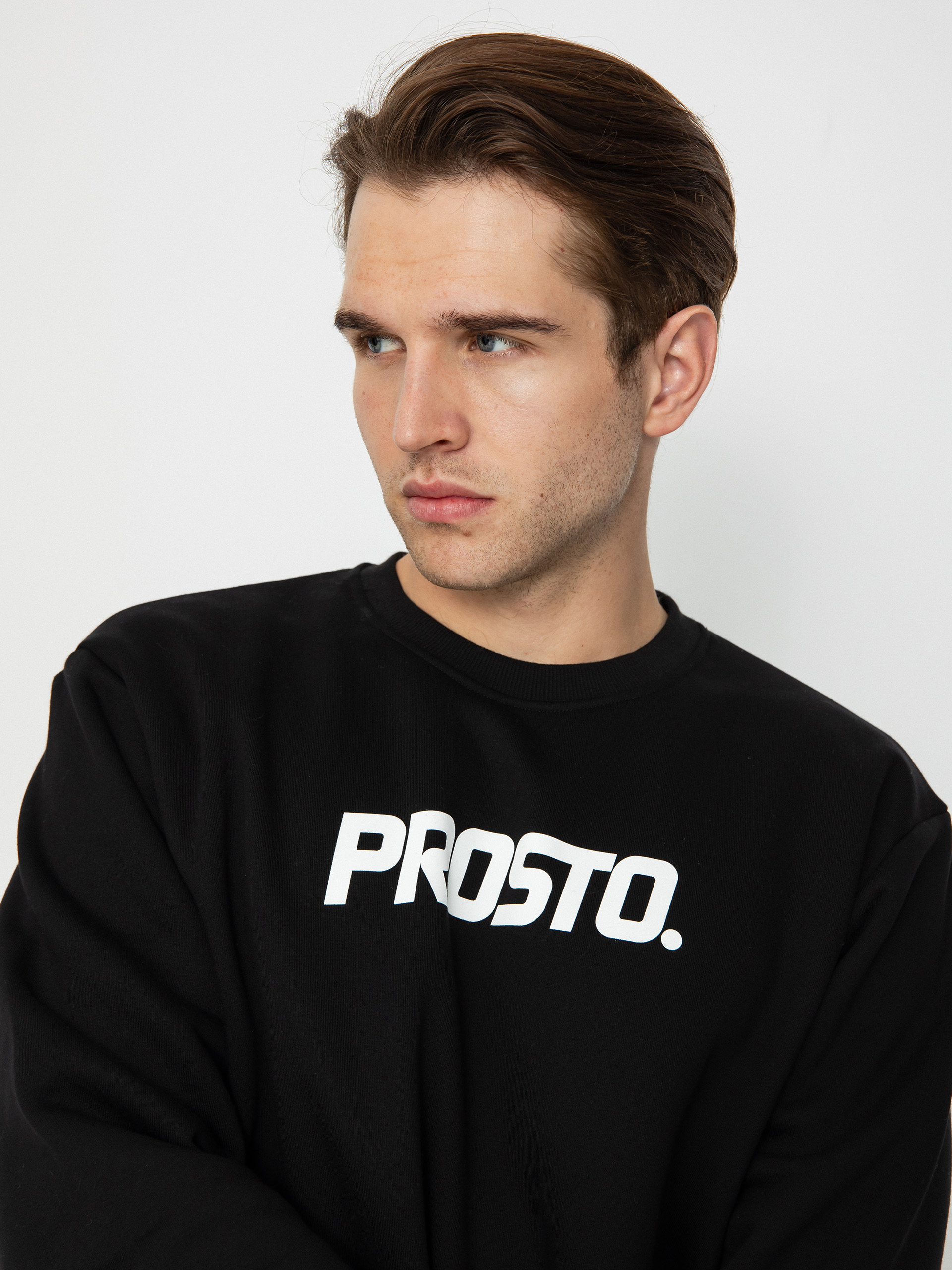 Prosto Yimello Sweatshirt (black)