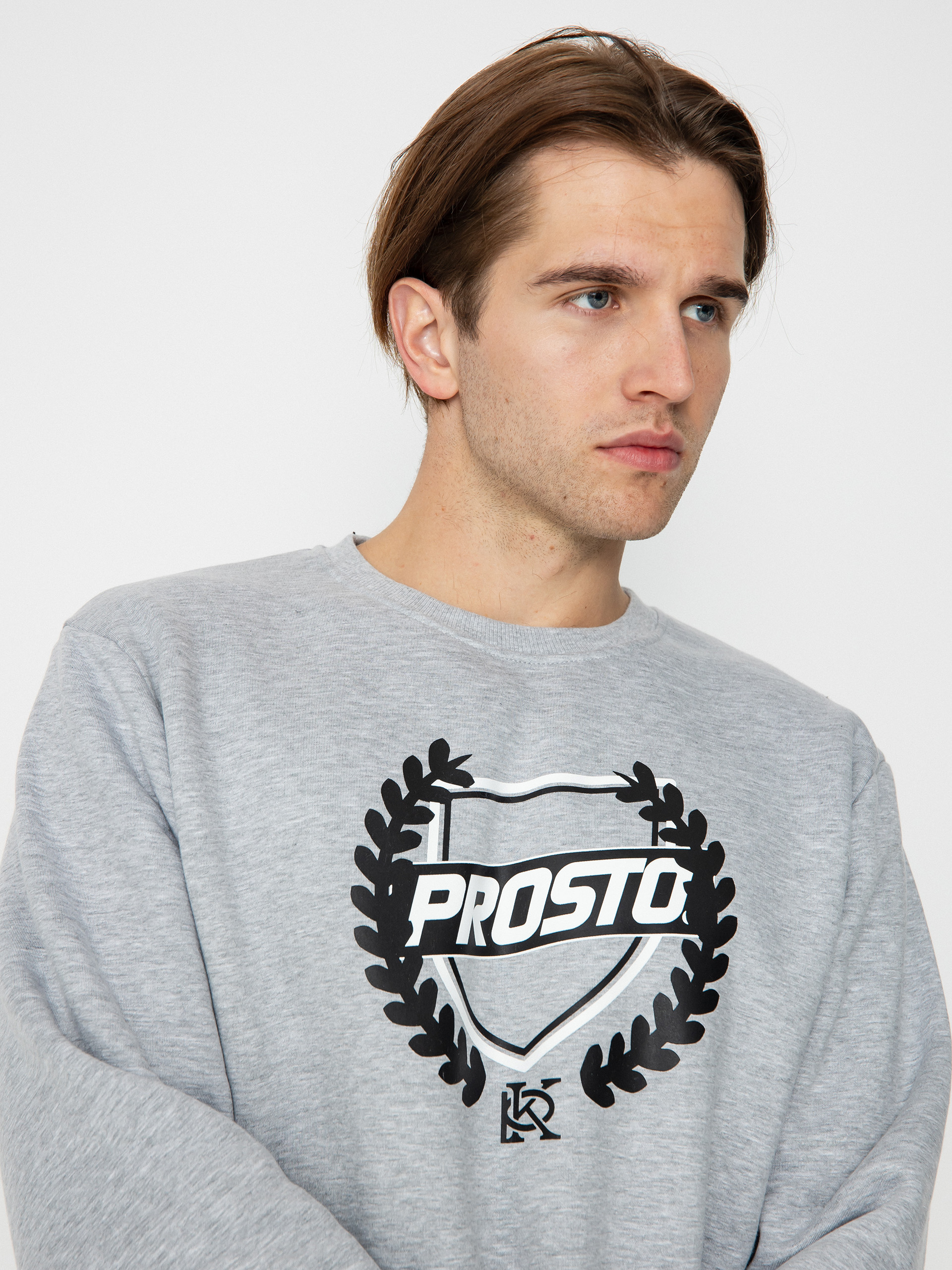 Prosto Muel Sweatshirt (gray)