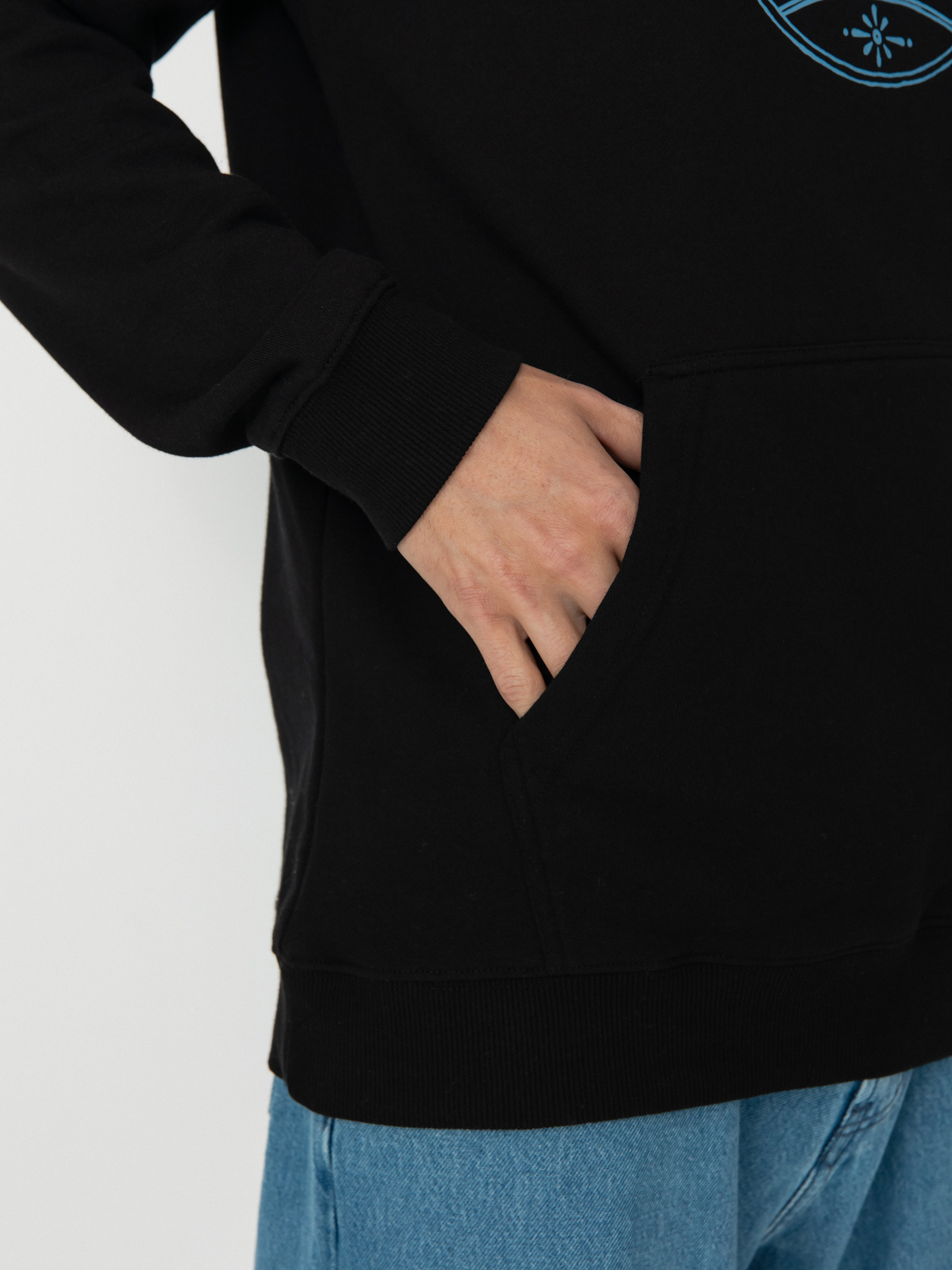 Rip Curl Stapler HD Hoodie (black)