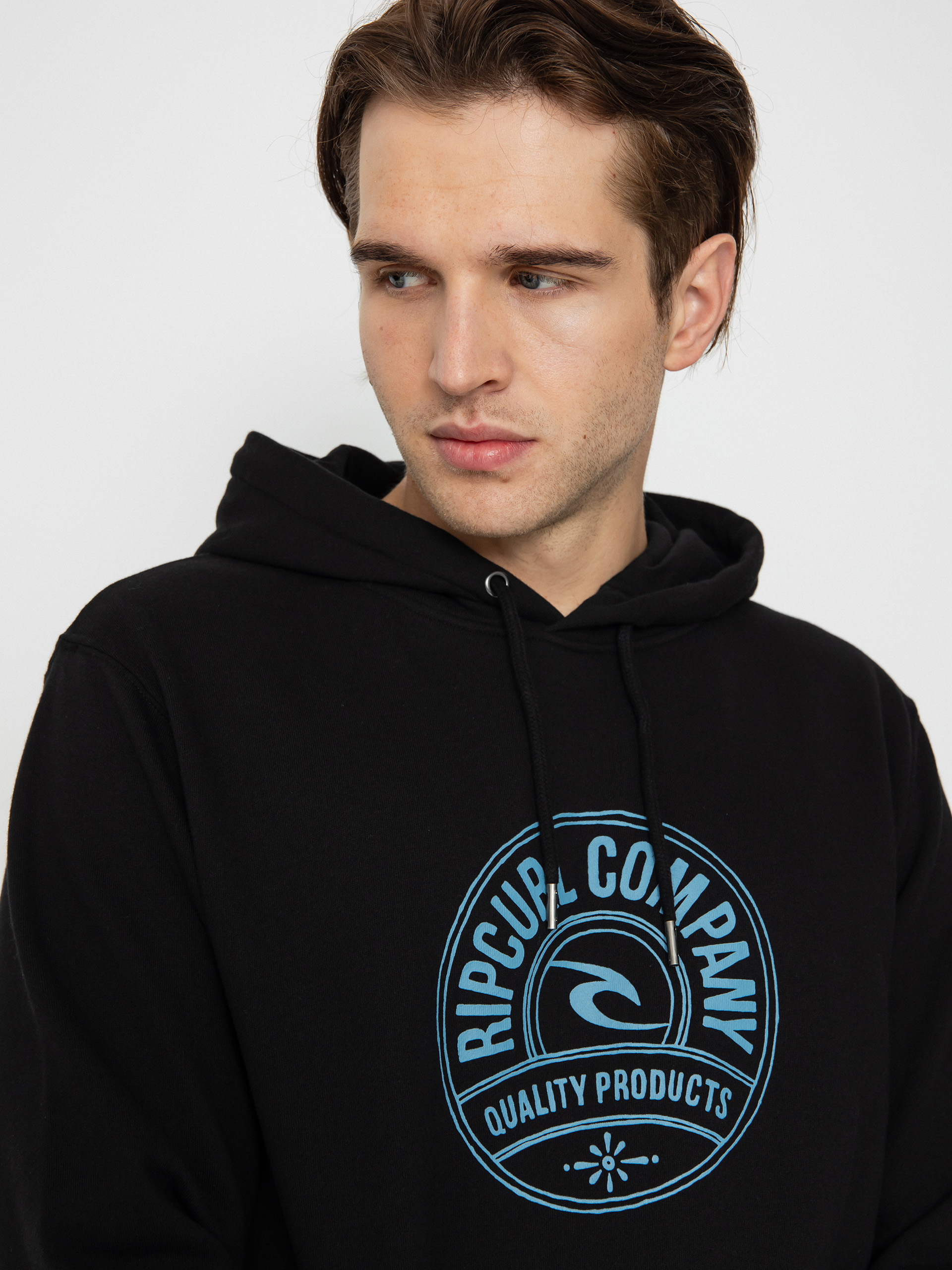 Rip Curl Stapler HD Hoodie (black)