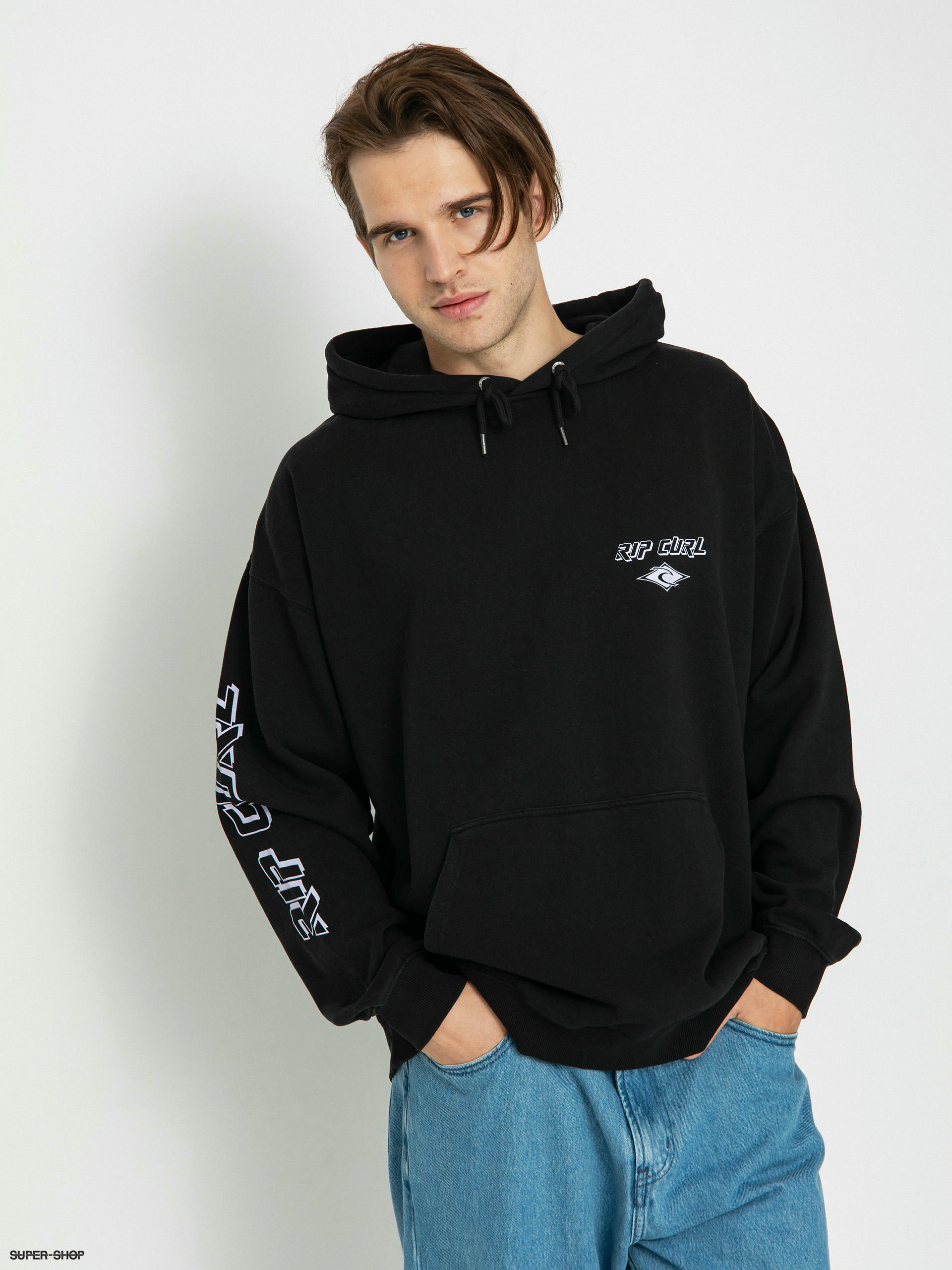 Color fade store hoodie