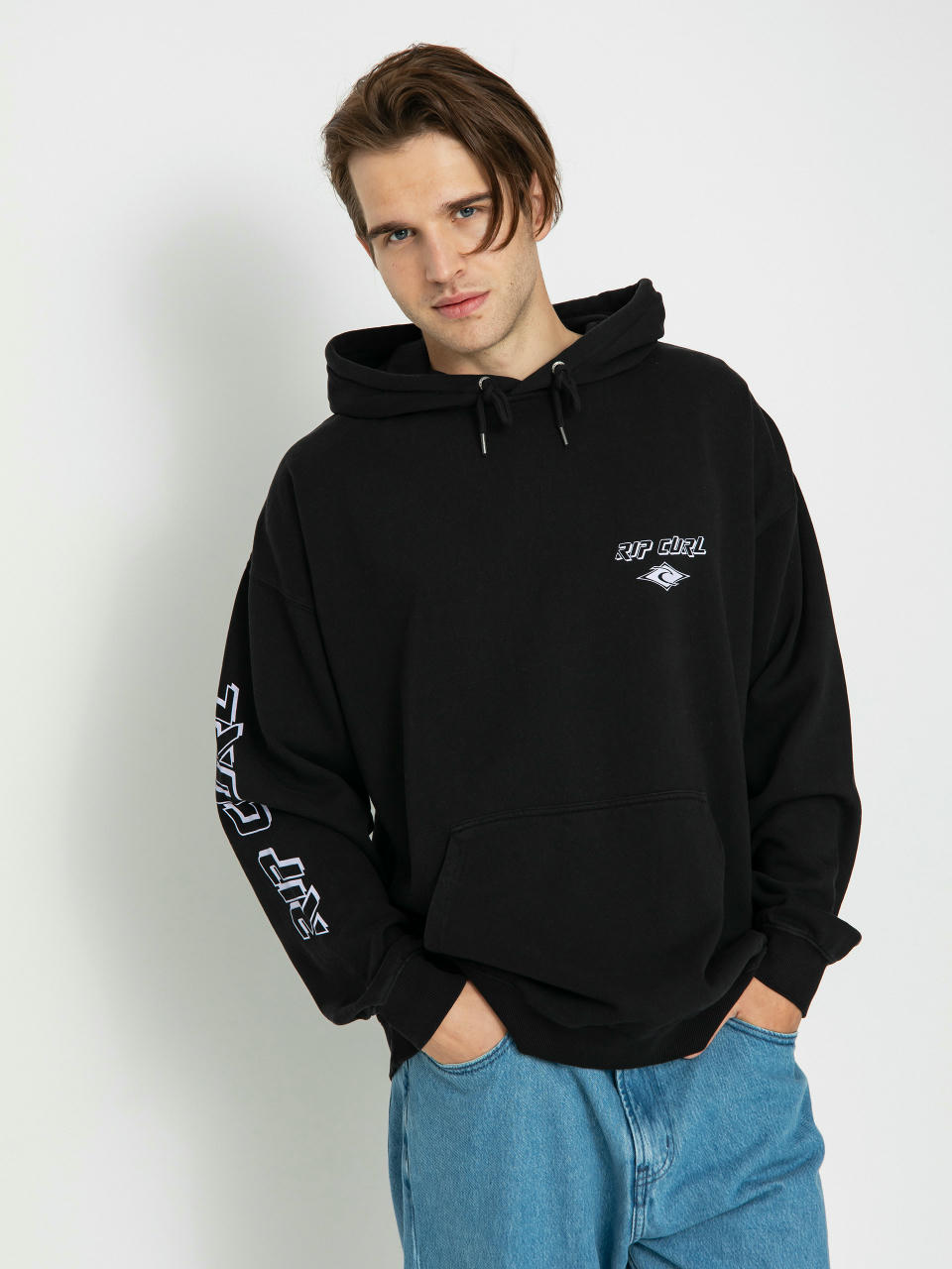 Rip Curl Fade Out HD Hoodie (black)