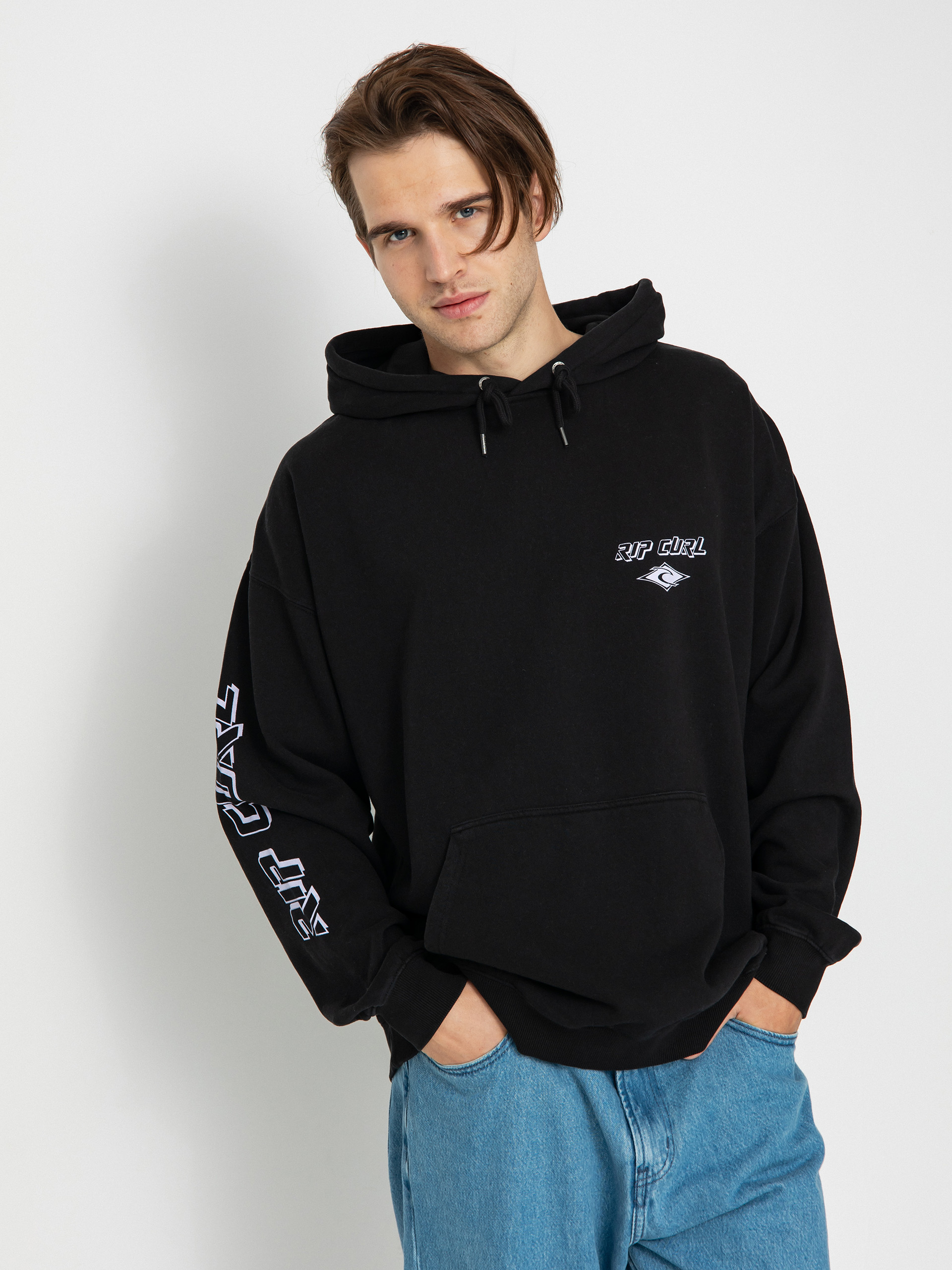 Rip Curl Fade Out HD Hoodie (black)