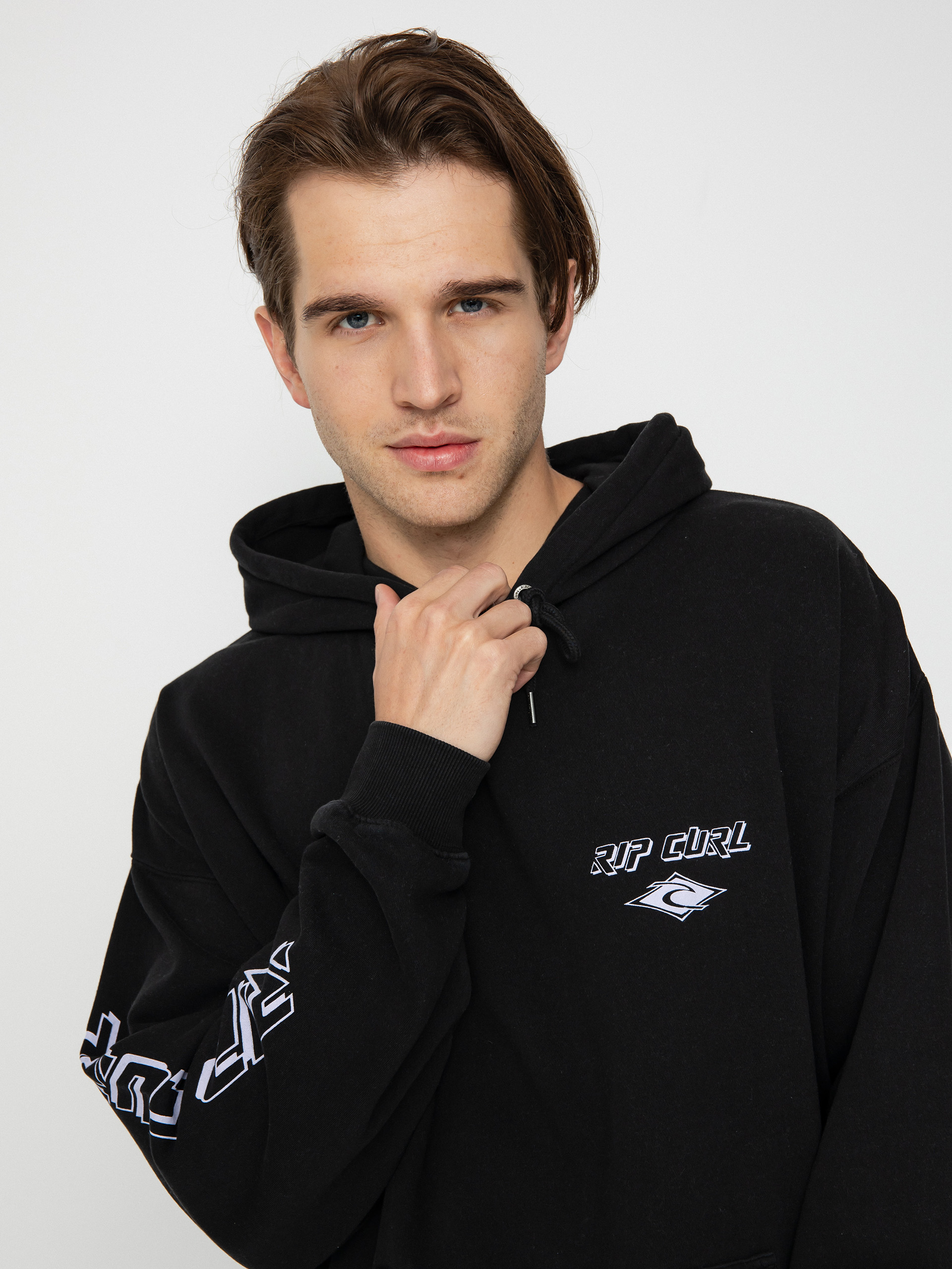 Rip Curl Fade Out HD Hoodie (black)
