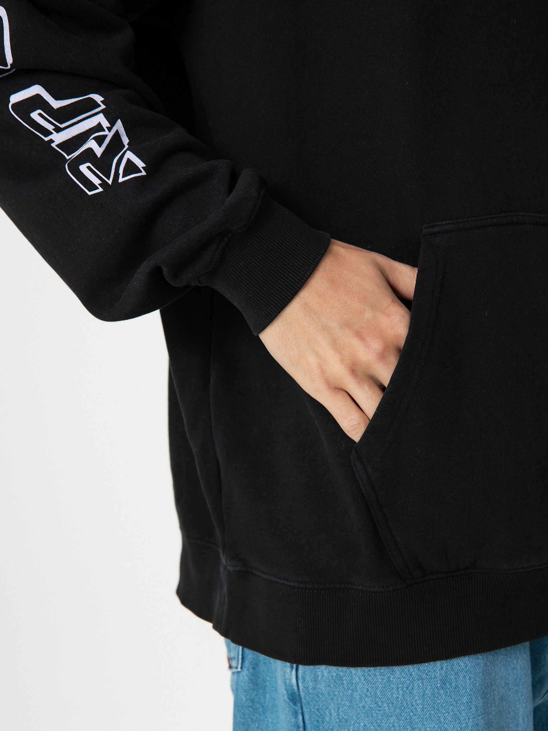 Rip Curl Fade Out HD Hoodie (black)