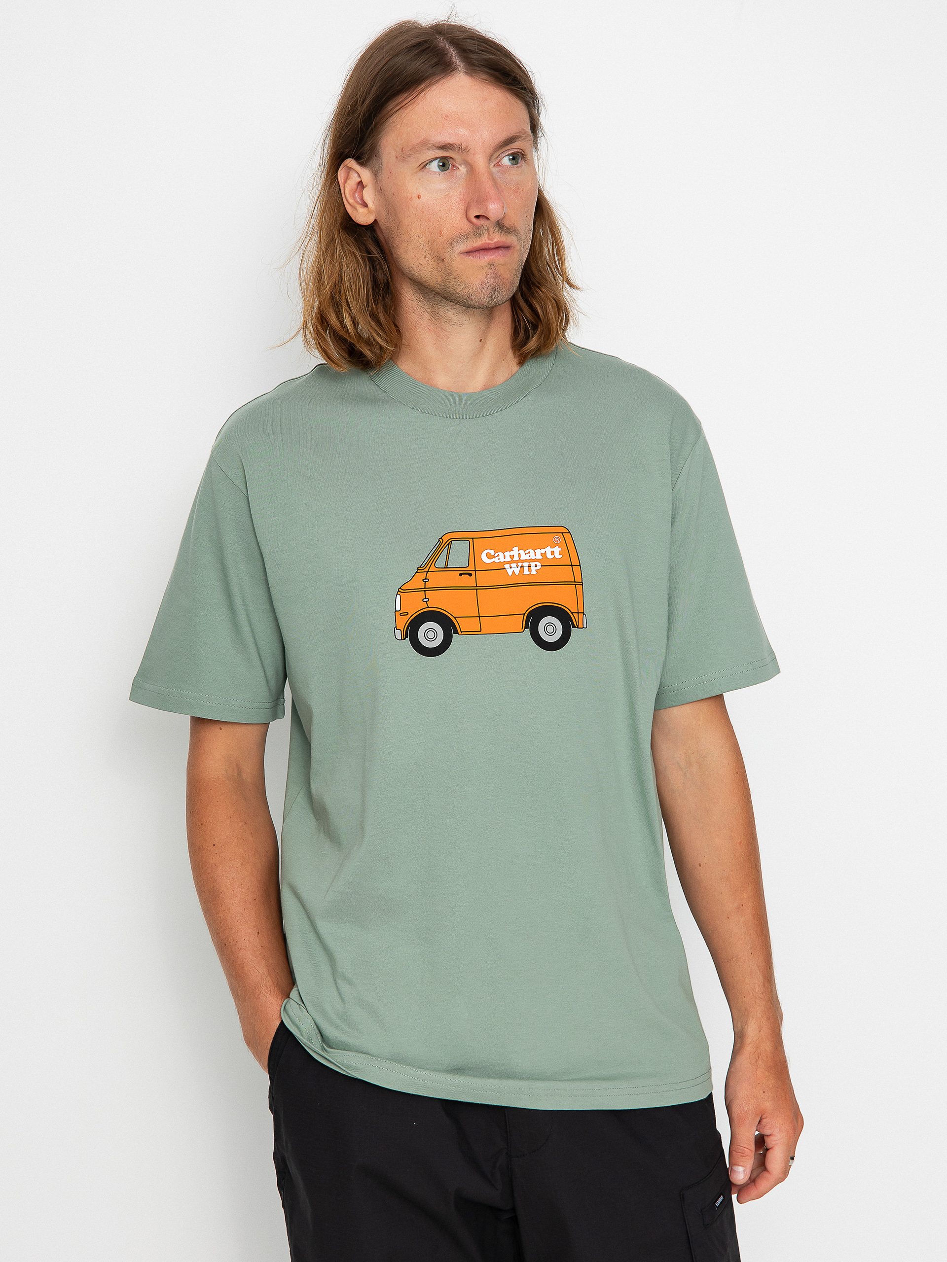 Carhartt WIP Mystery Machine T-Shirt (glassy teal)