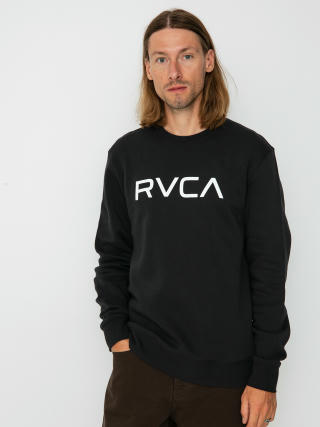 RVCA Big Rvca Crew Sweatshirt (black)
