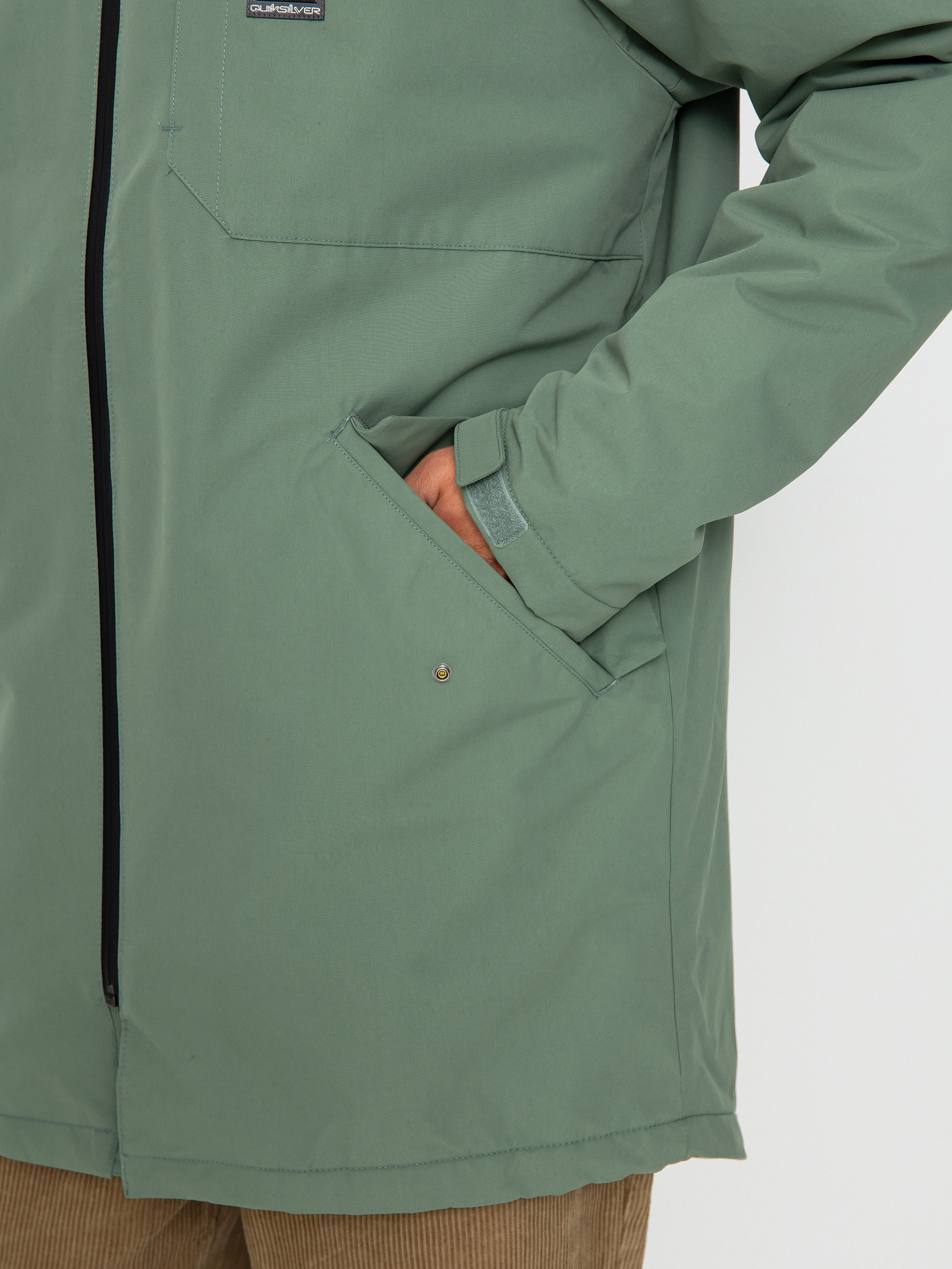 Quiksilver New Skyward Jacket (laurel wreath)