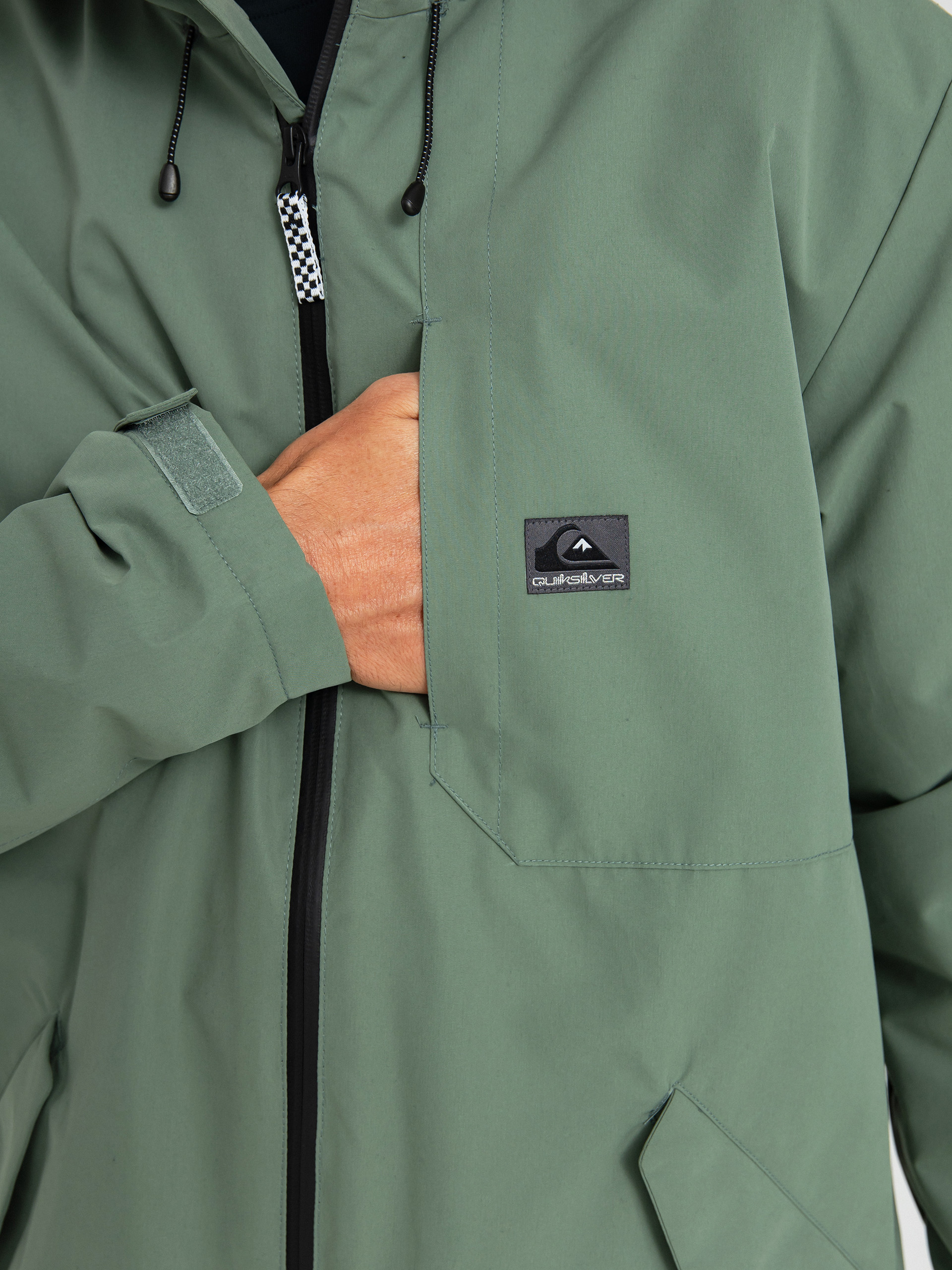 Quiksilver New Skyward Jacket (laurel wreath)