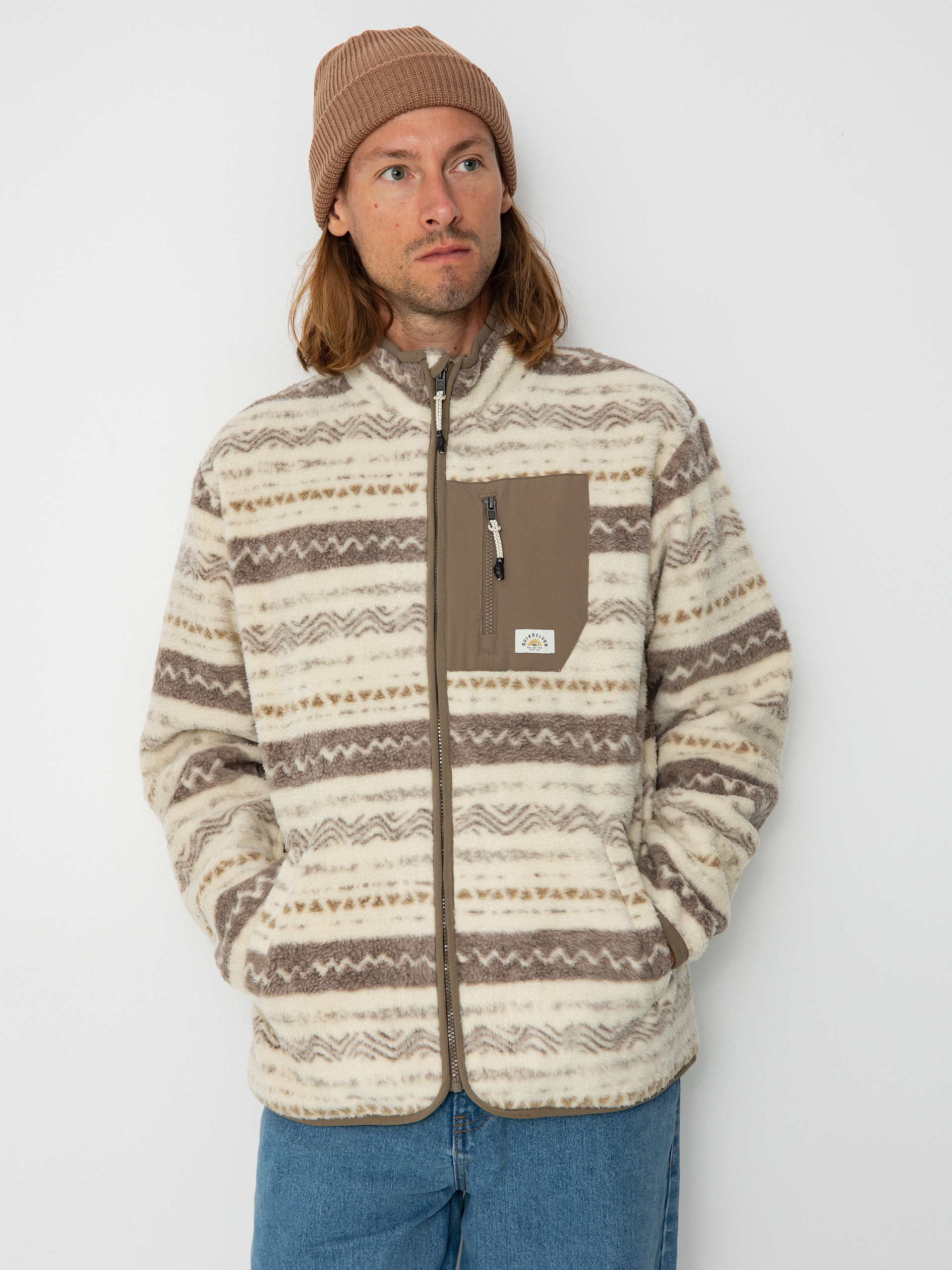 Mens Quiksilver Clean Coasts Fleece  (birchplayamesa)