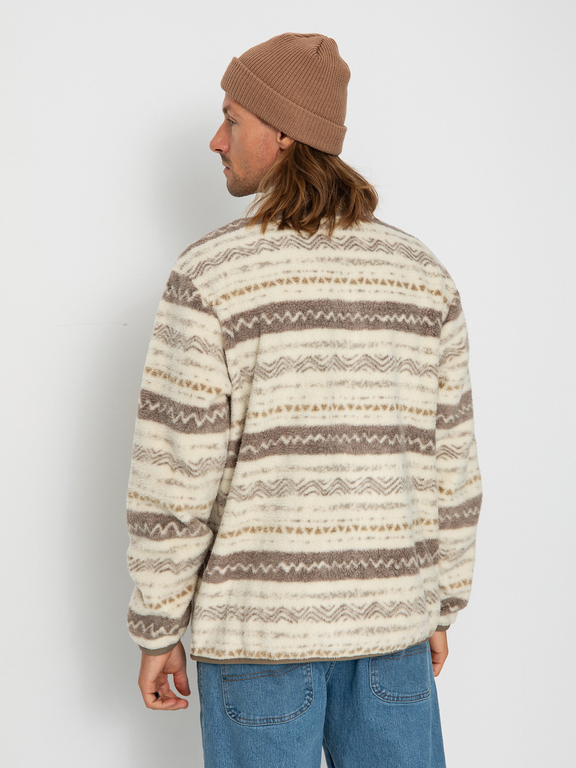 Mens Quiksilver Clean Coasts Fleece  (birchplayamesa)