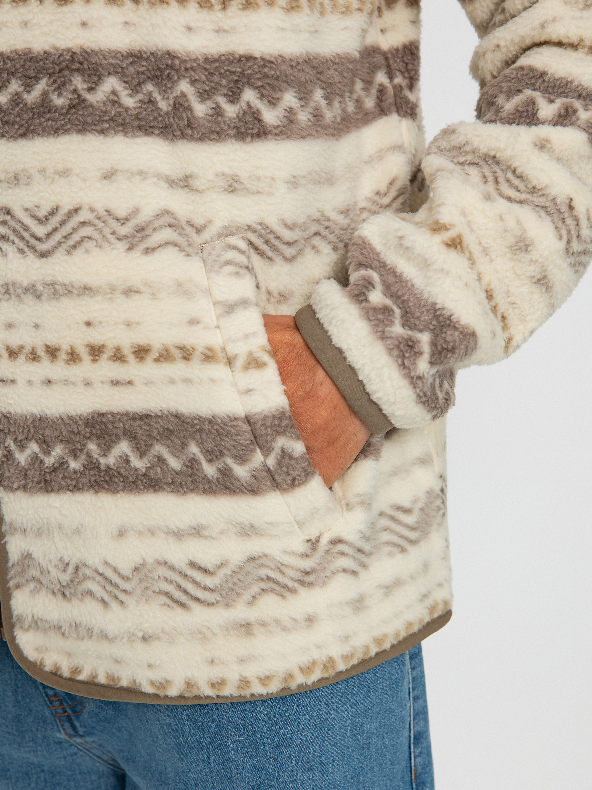 Mens Quiksilver Clean Coasts Fleece  (birchplayamesa)