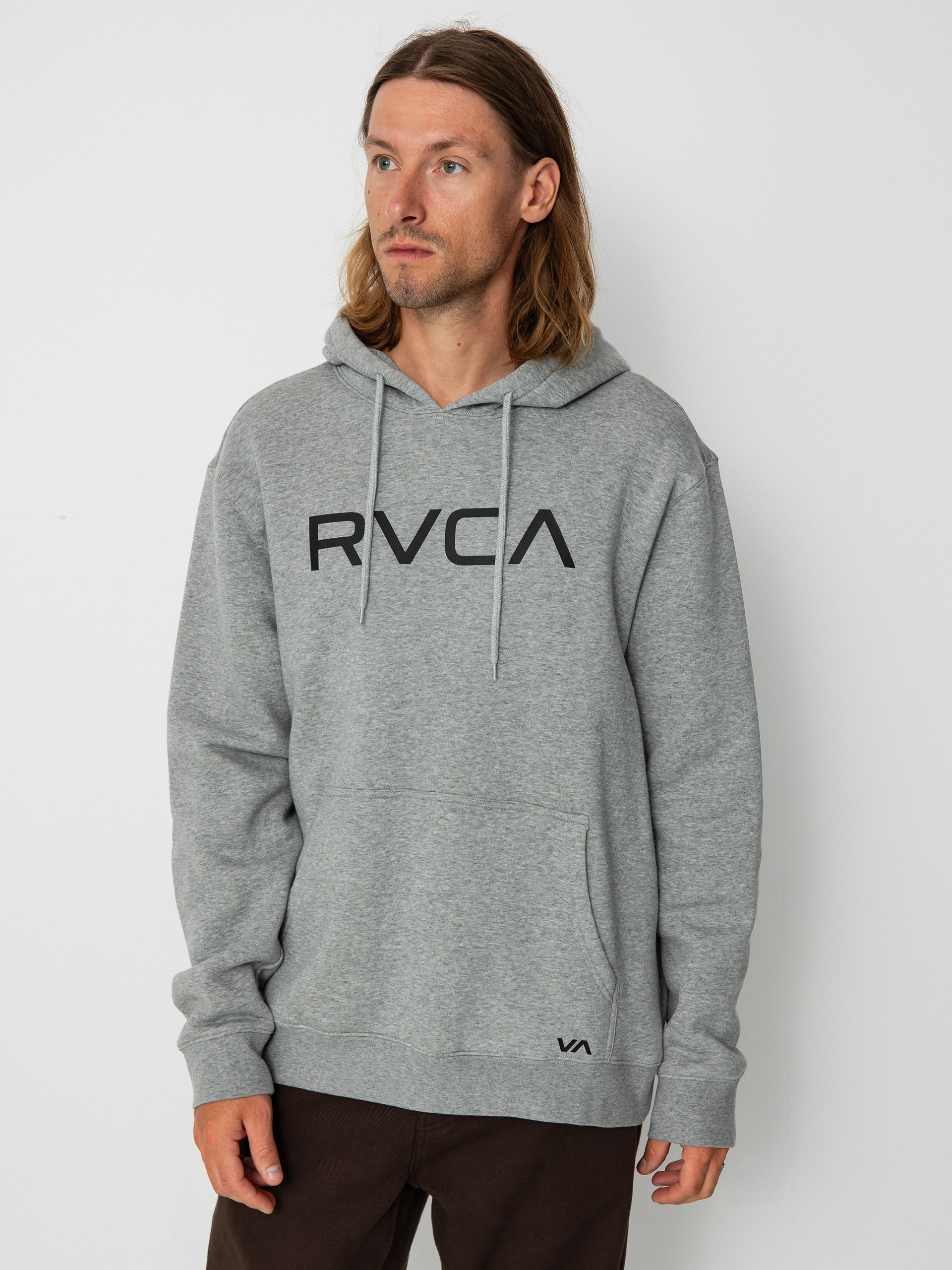 RVCA Big Rvca HD Hoodie (athletic heather)