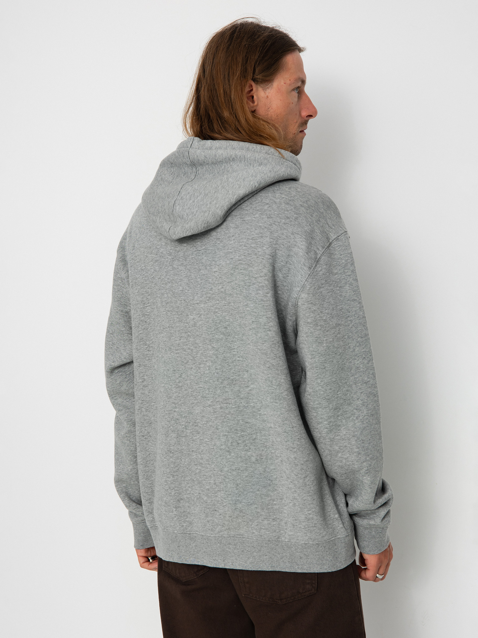 RVCA Big Rvca HD Hoodie (athletic heather)