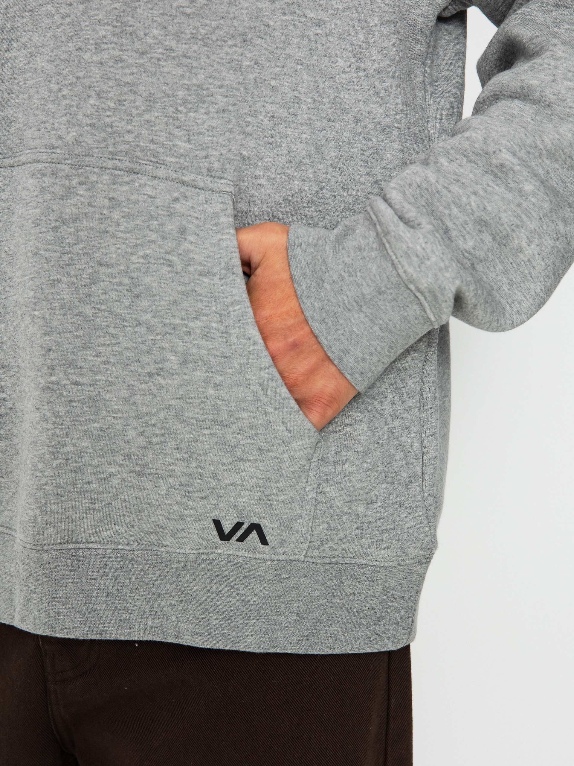 RVCA Big Rvca HD Hoodie (athletic heather)