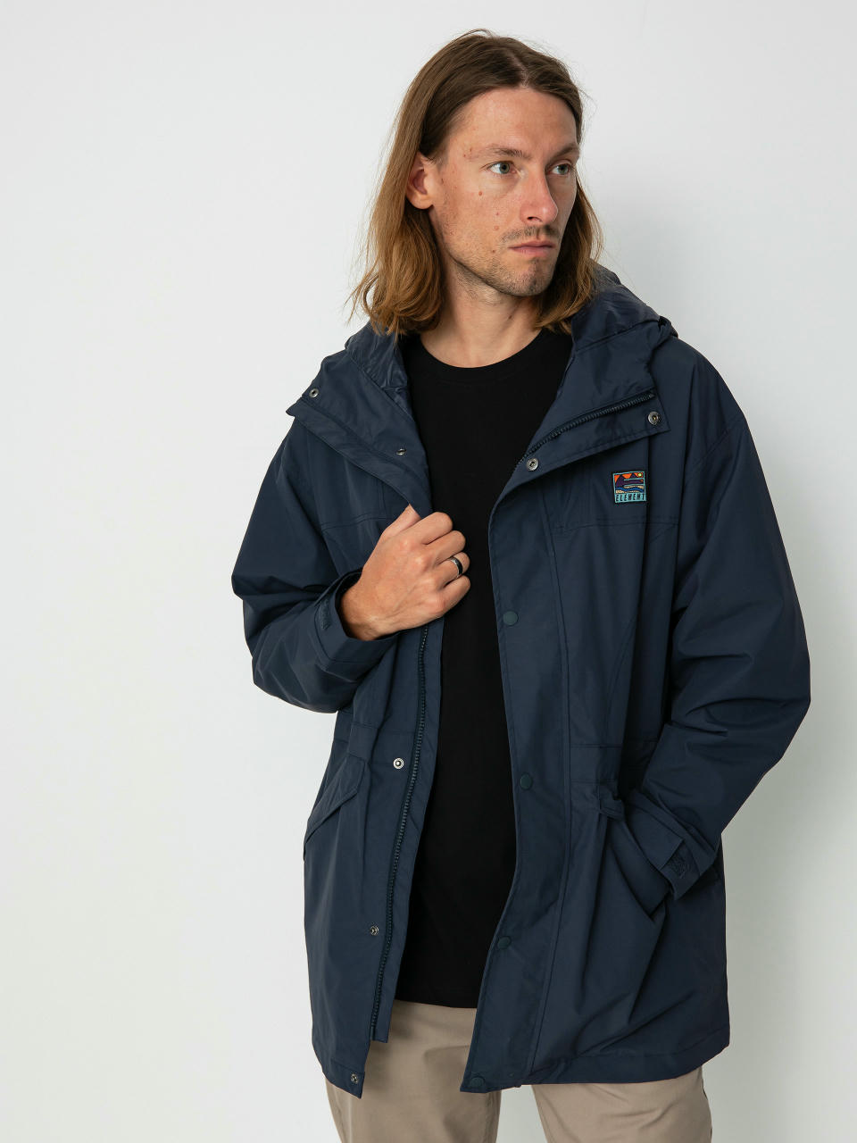 Element Trekka Jacket - navy blue (eclipse navy)