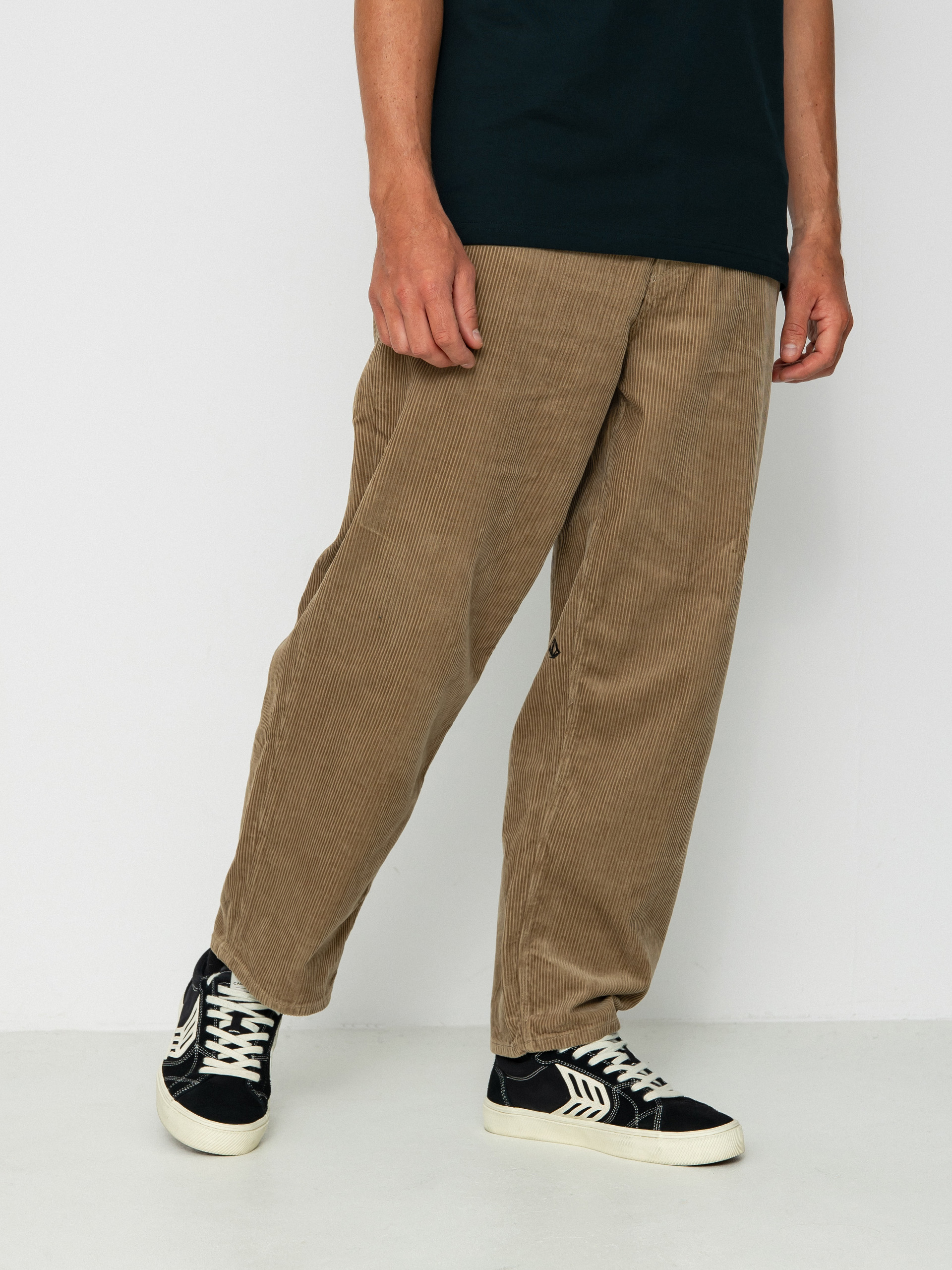 Volcom Billow Tapered Cord Hose (khaki)