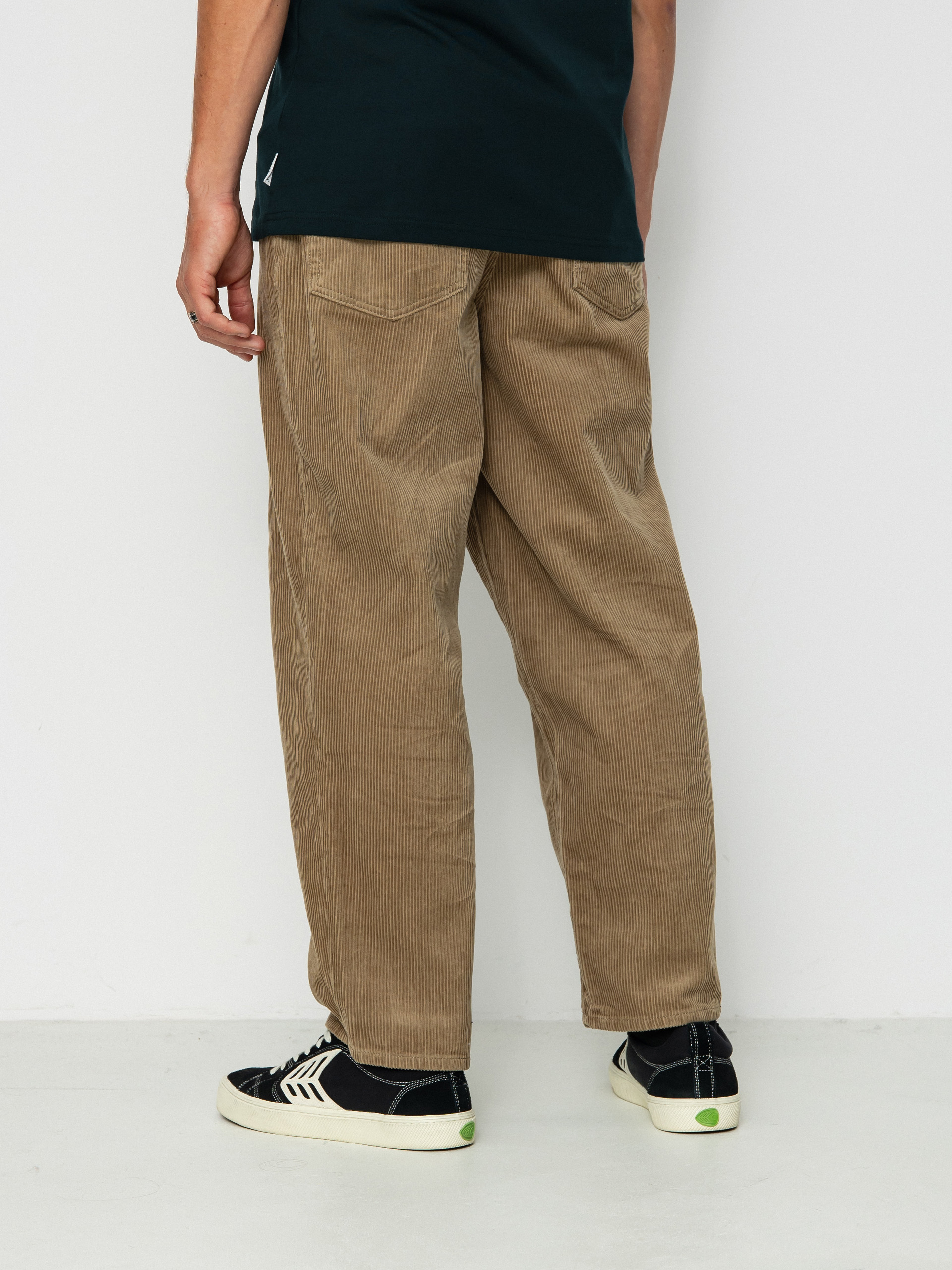 Volcom Billow Tapered Cord Hose (khaki)