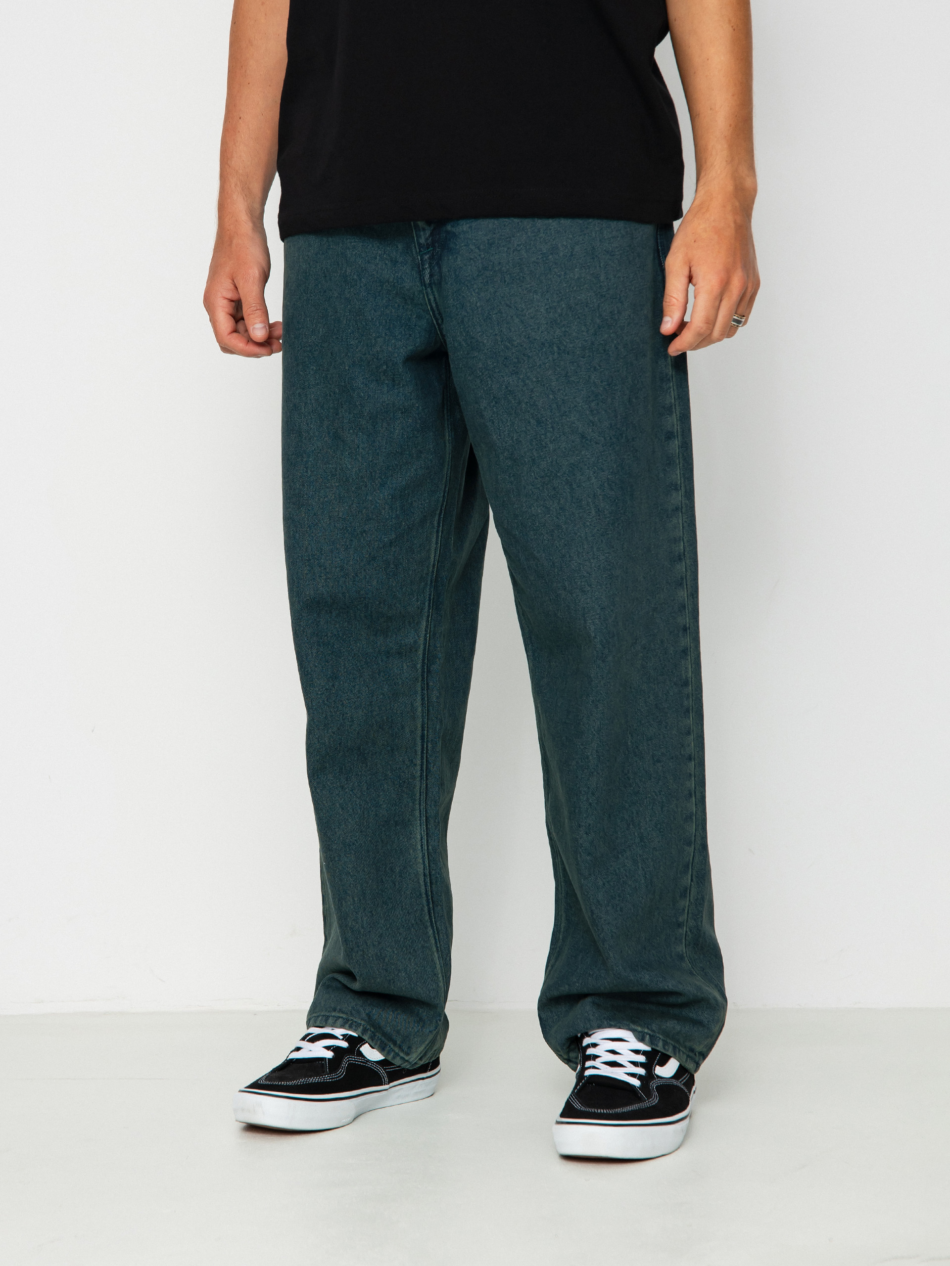Volcom Billow Denim Pants green (ponderosa pine)