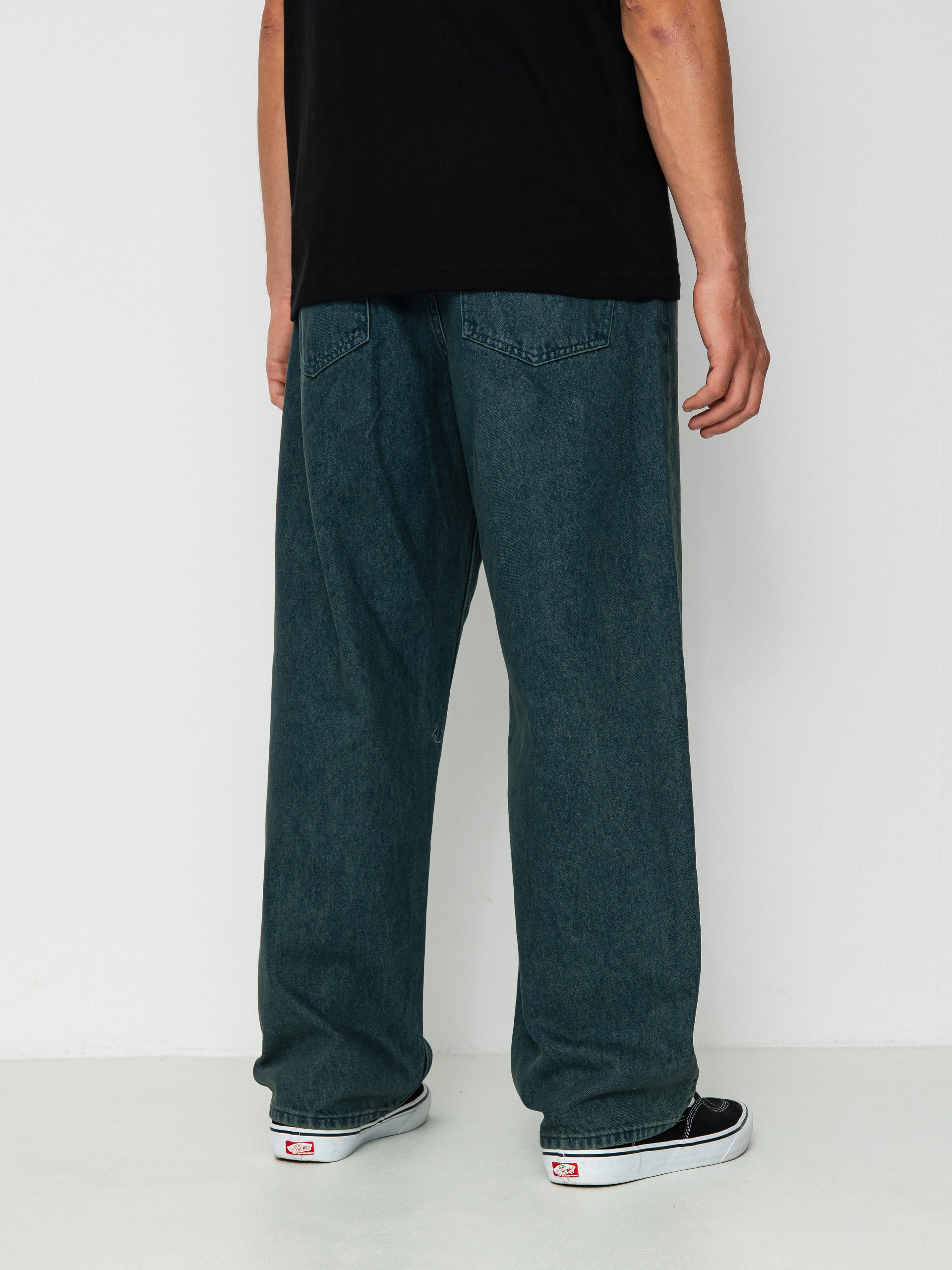 Volcom Billow Denim Pants - green (ponderosa pine)