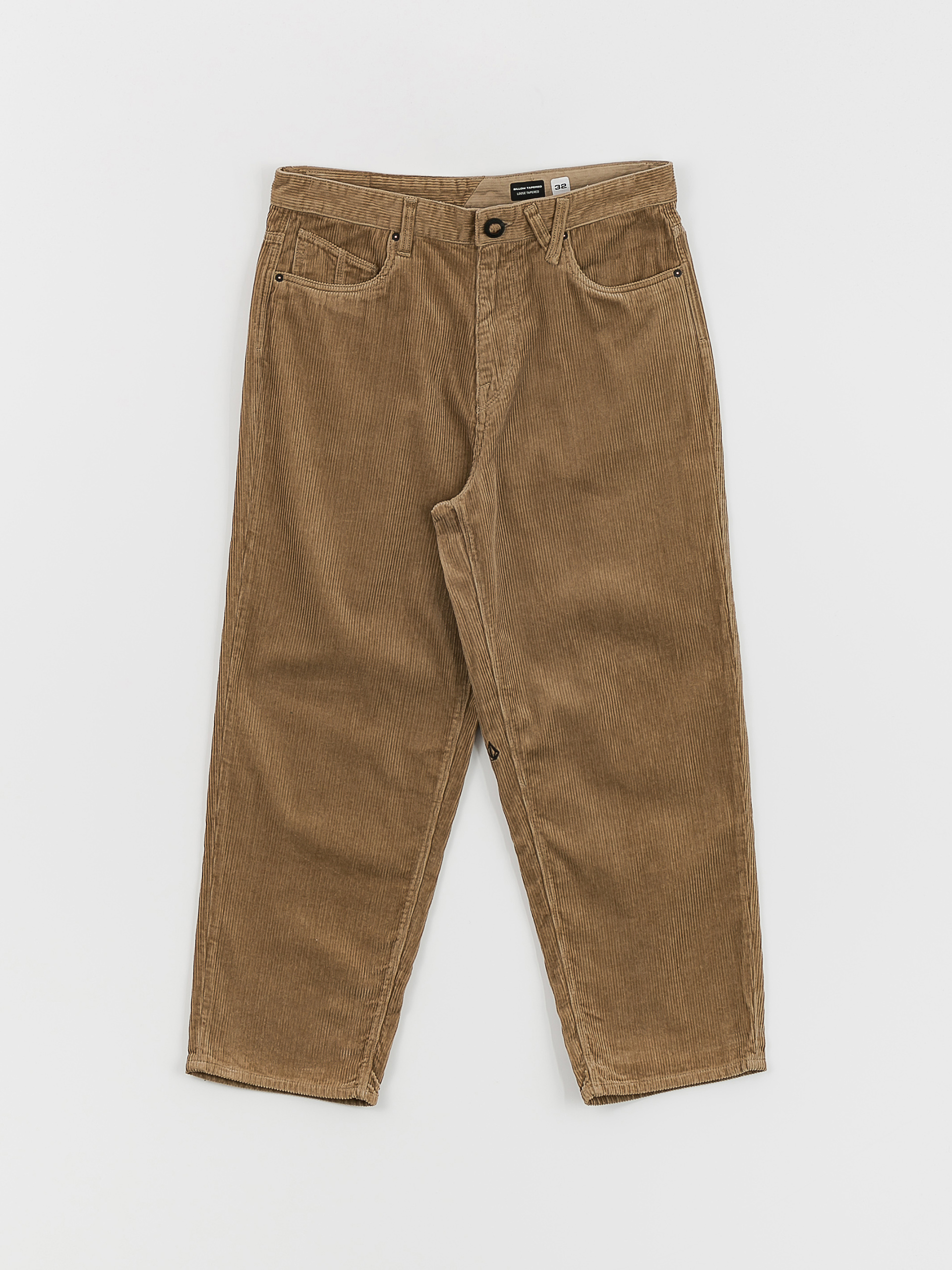 Volcom Billow Tapered Cord Pants (khaki)
