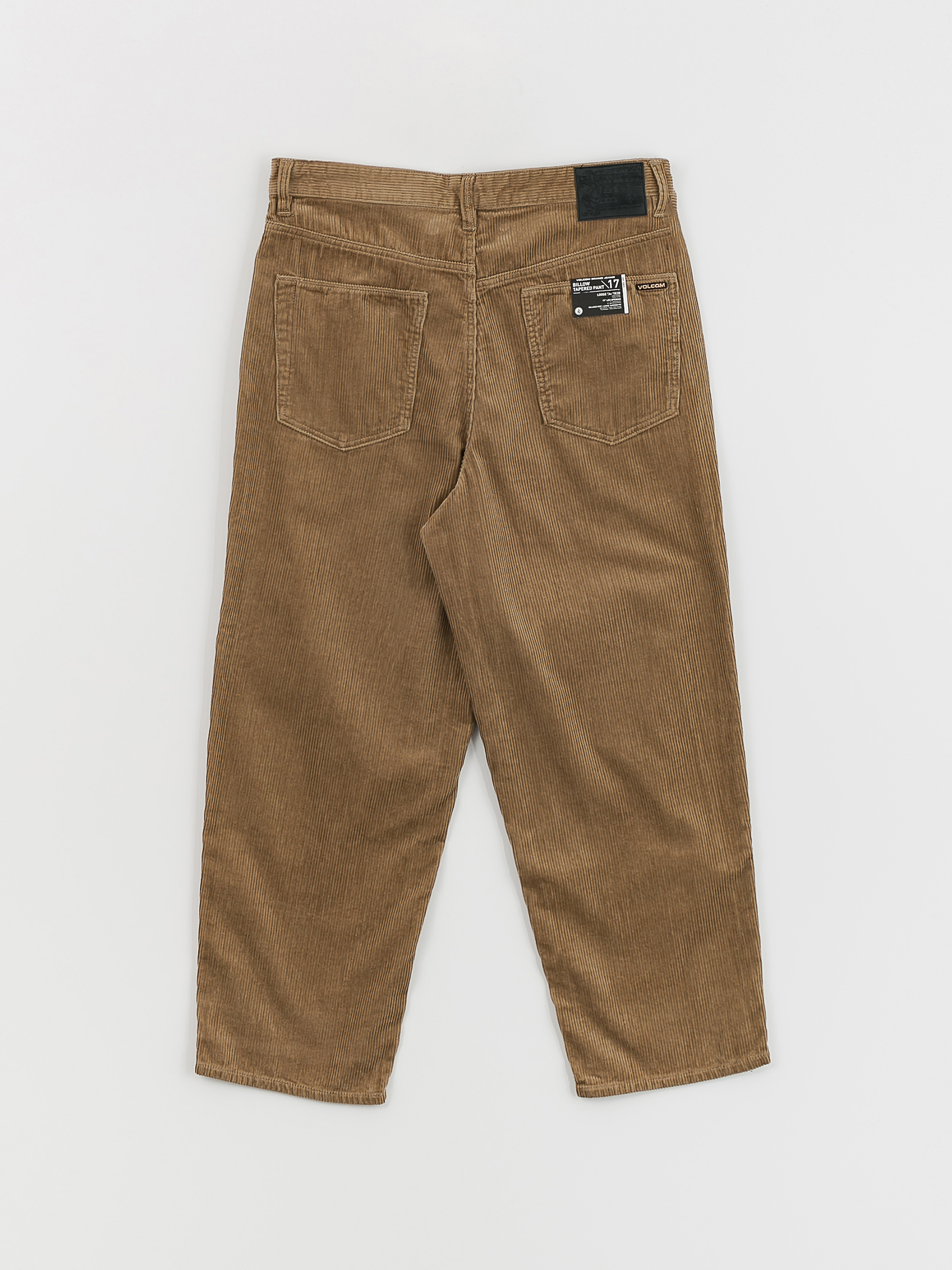 Volcom Billow Tapered Cord Pants (khaki)