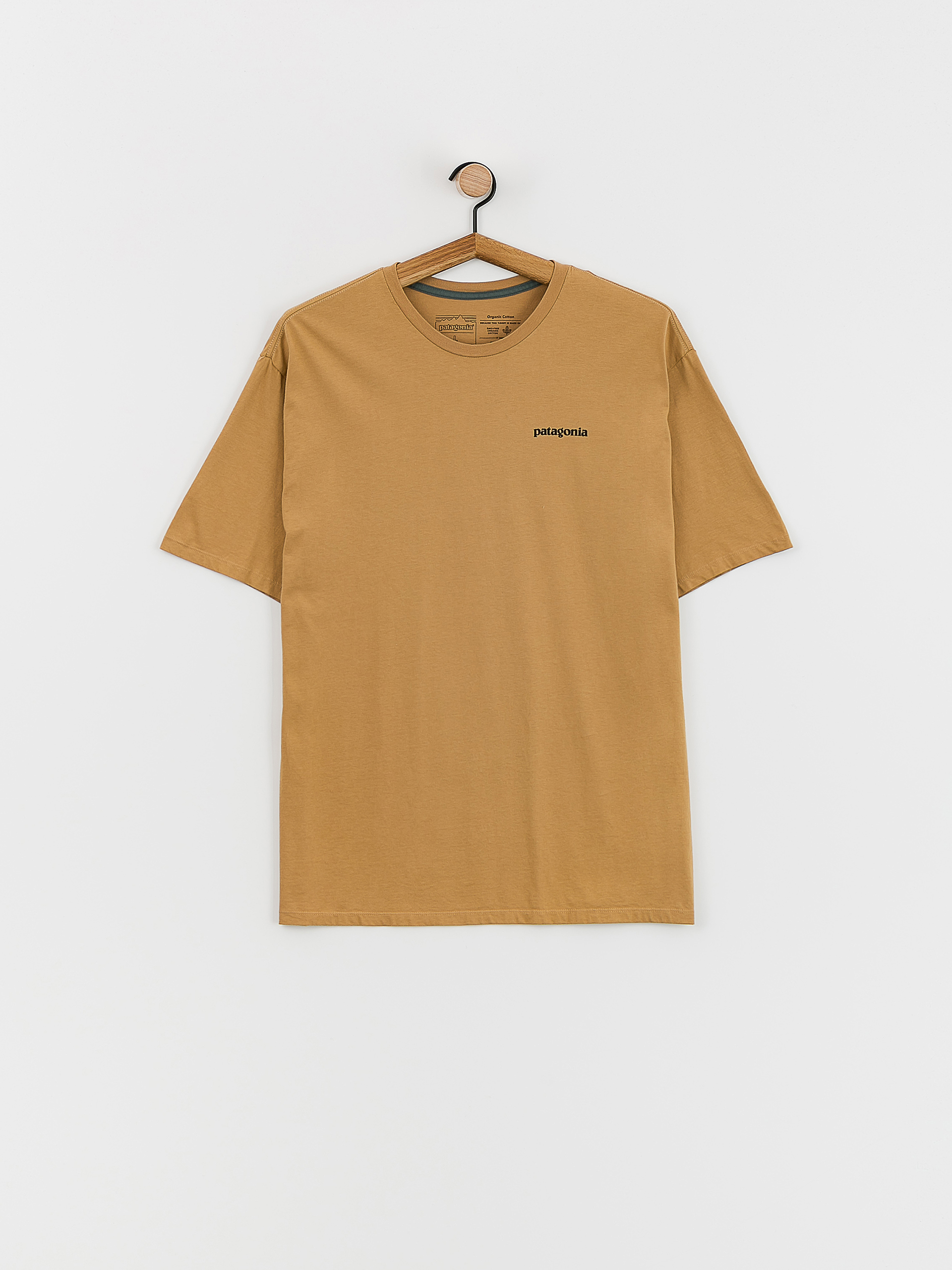 Patagonia P 6 Mission Organic T-shirt (grayling brown)