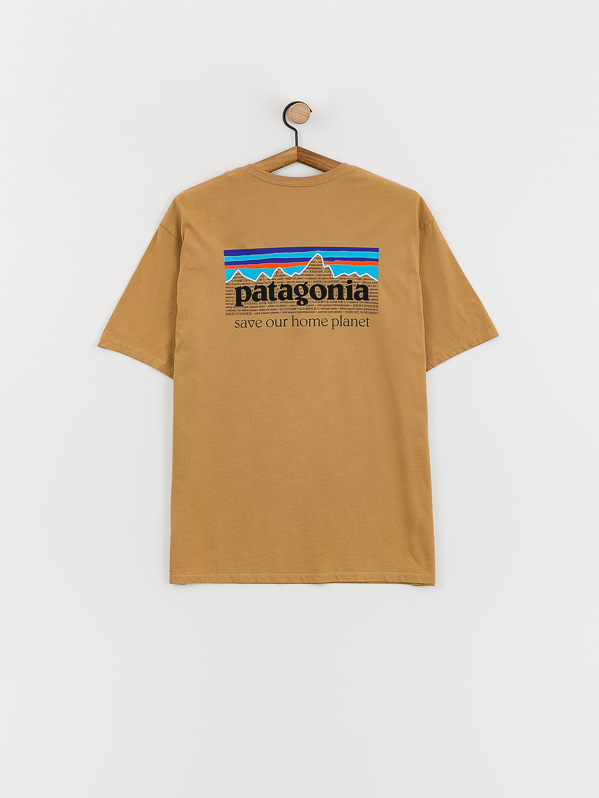 Patagonia P 6 Mission Organic T-shirt (grayling brown)