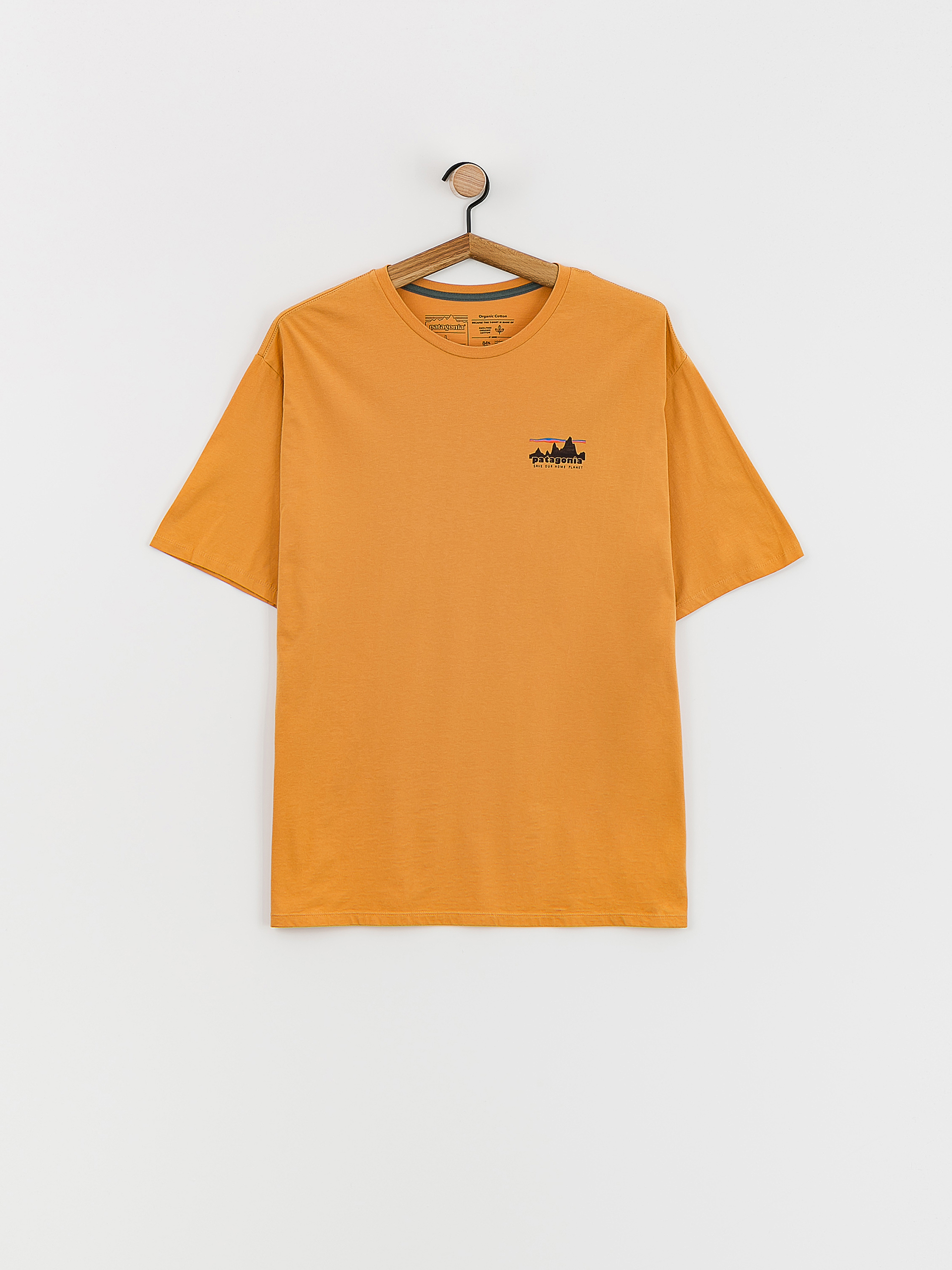 Patagonia 73 Skyline Organic T-shirt (dried mango)