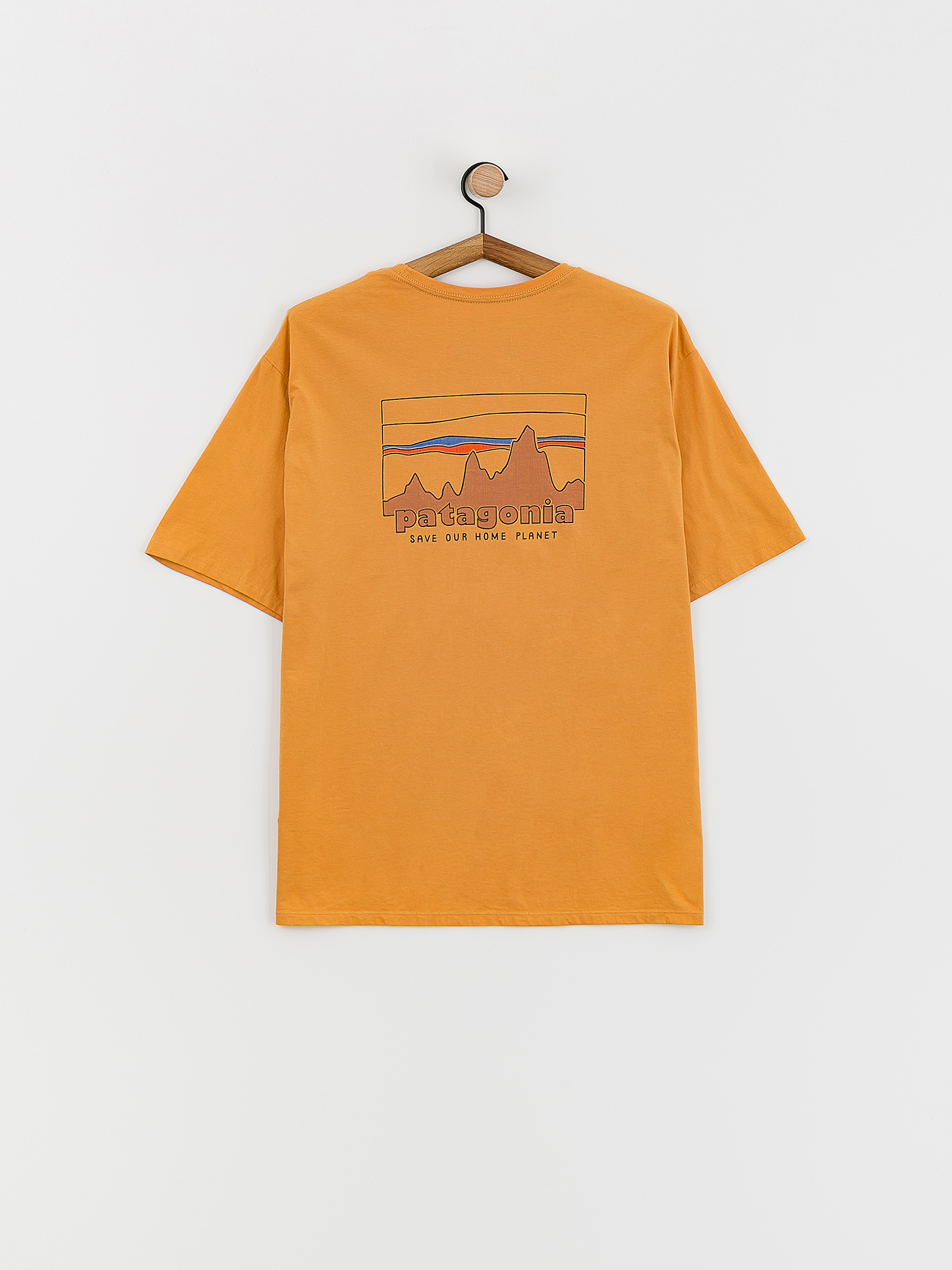 Patagonia 73 Skyline Organic T-shirt (dried mango)