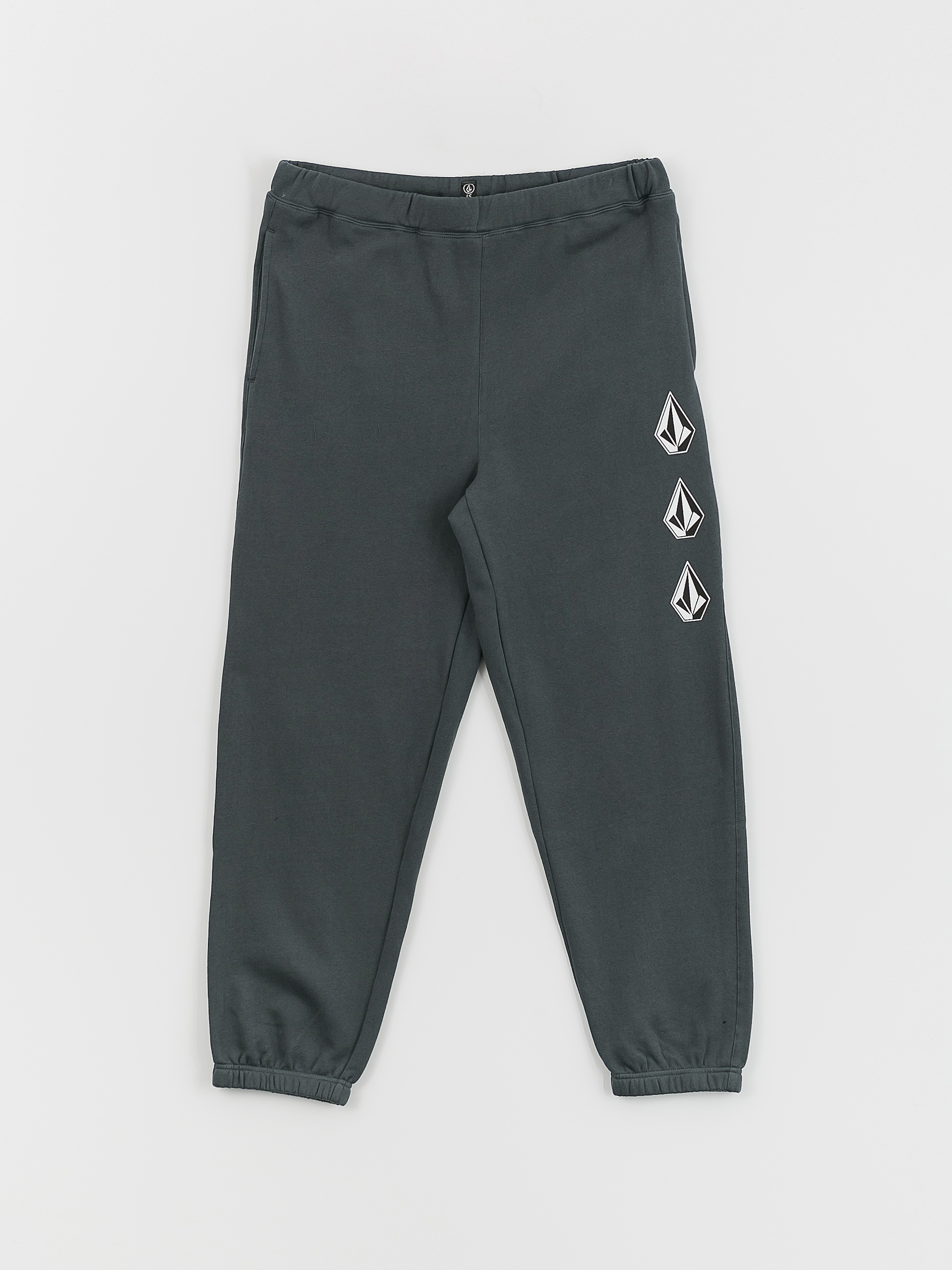 Volcom Iconic Stone Fleece Pants (dark slate)