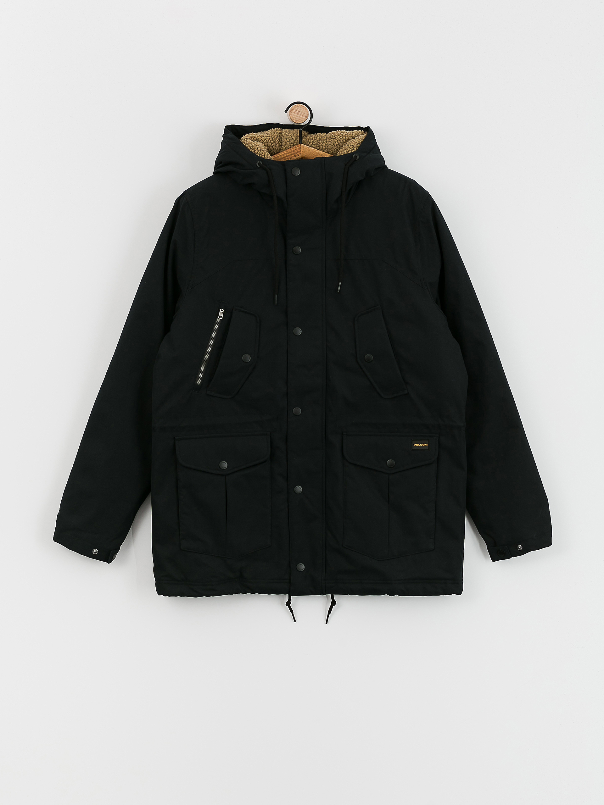 Volcom Starget 5K Parka Jacke (black)