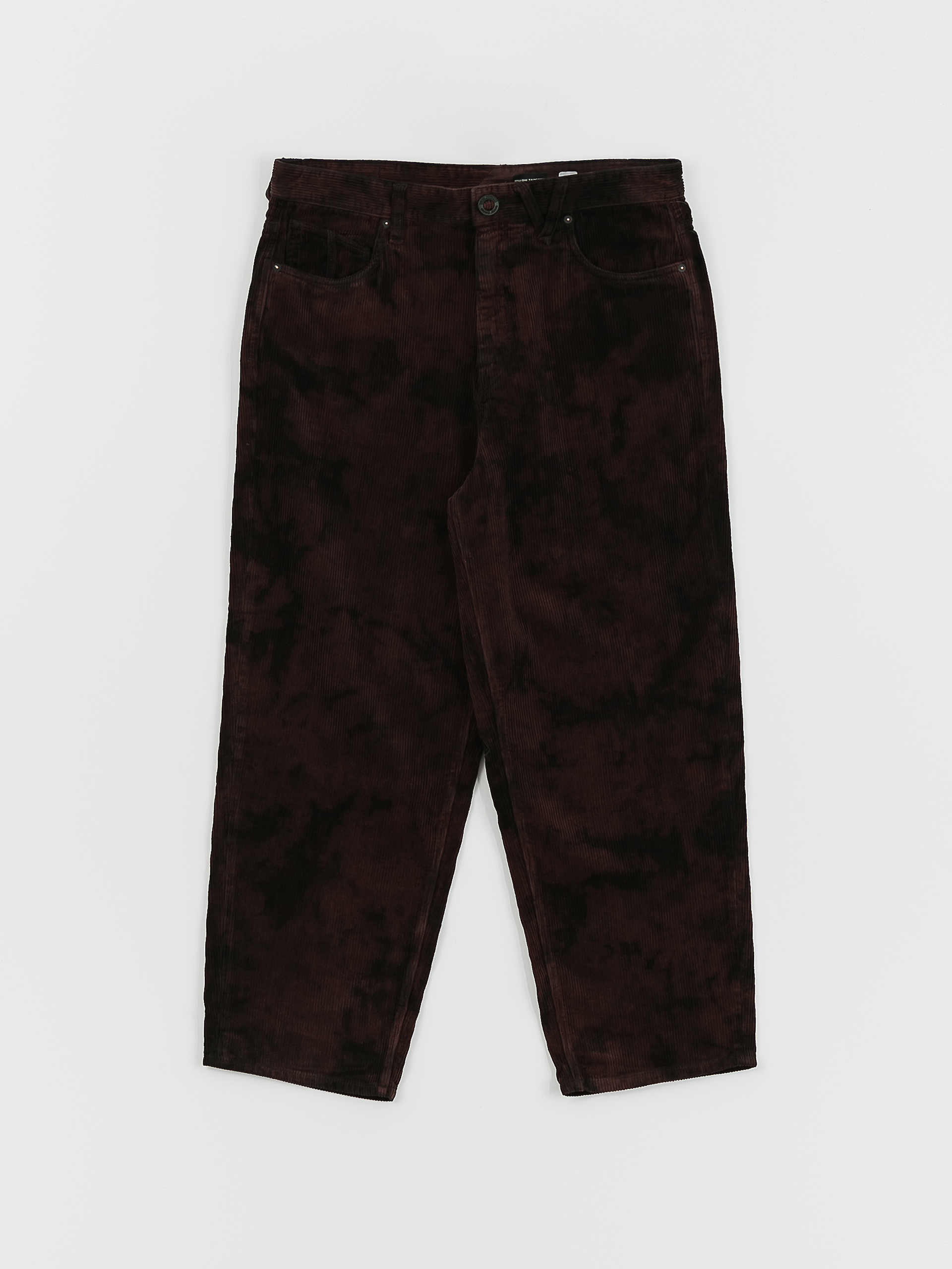Volcom Billow Tapered Cord Pants (bitter chocolate)