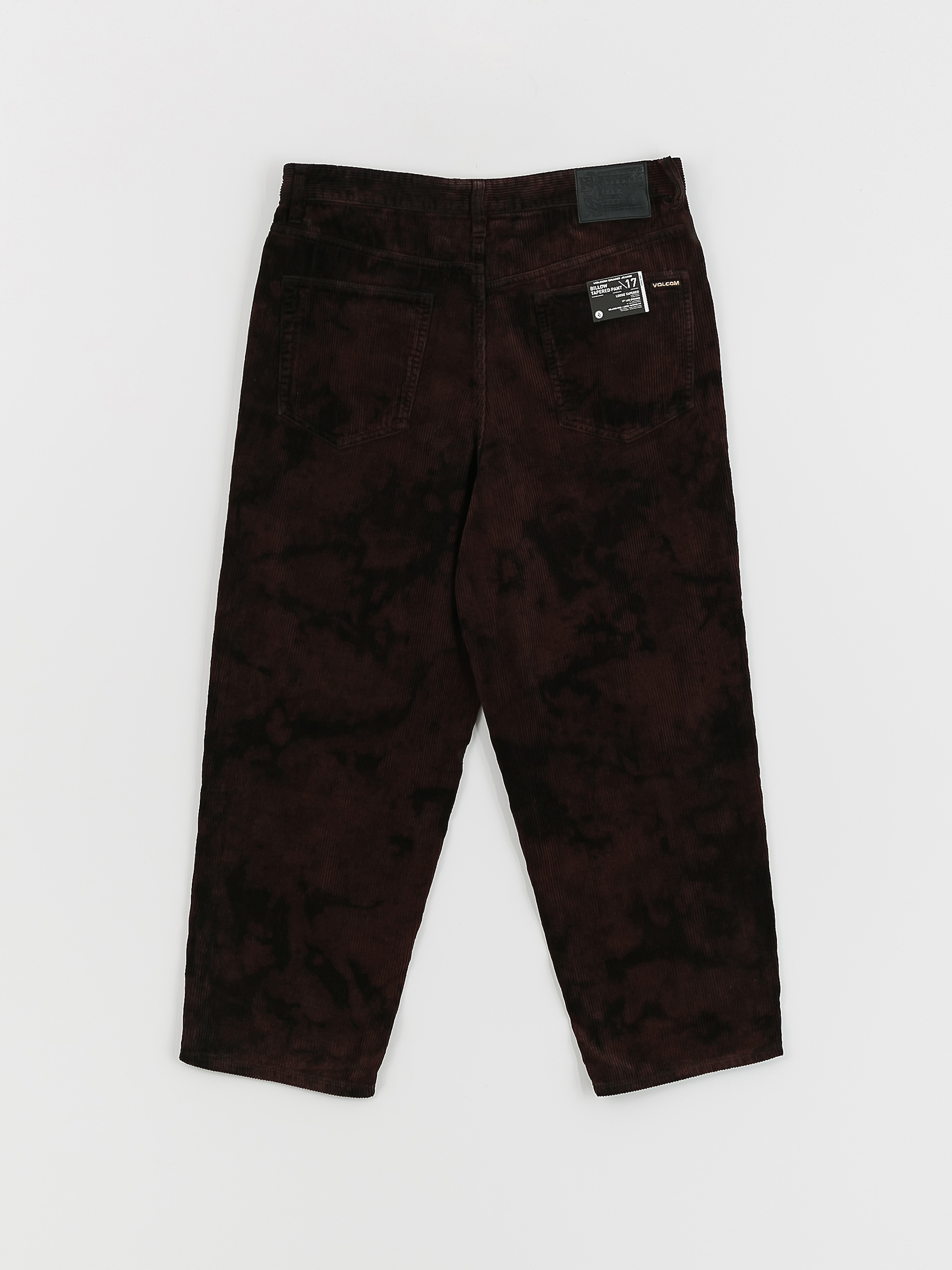 Volcom Billow Tapered Cord Pants (bitter chocolate)